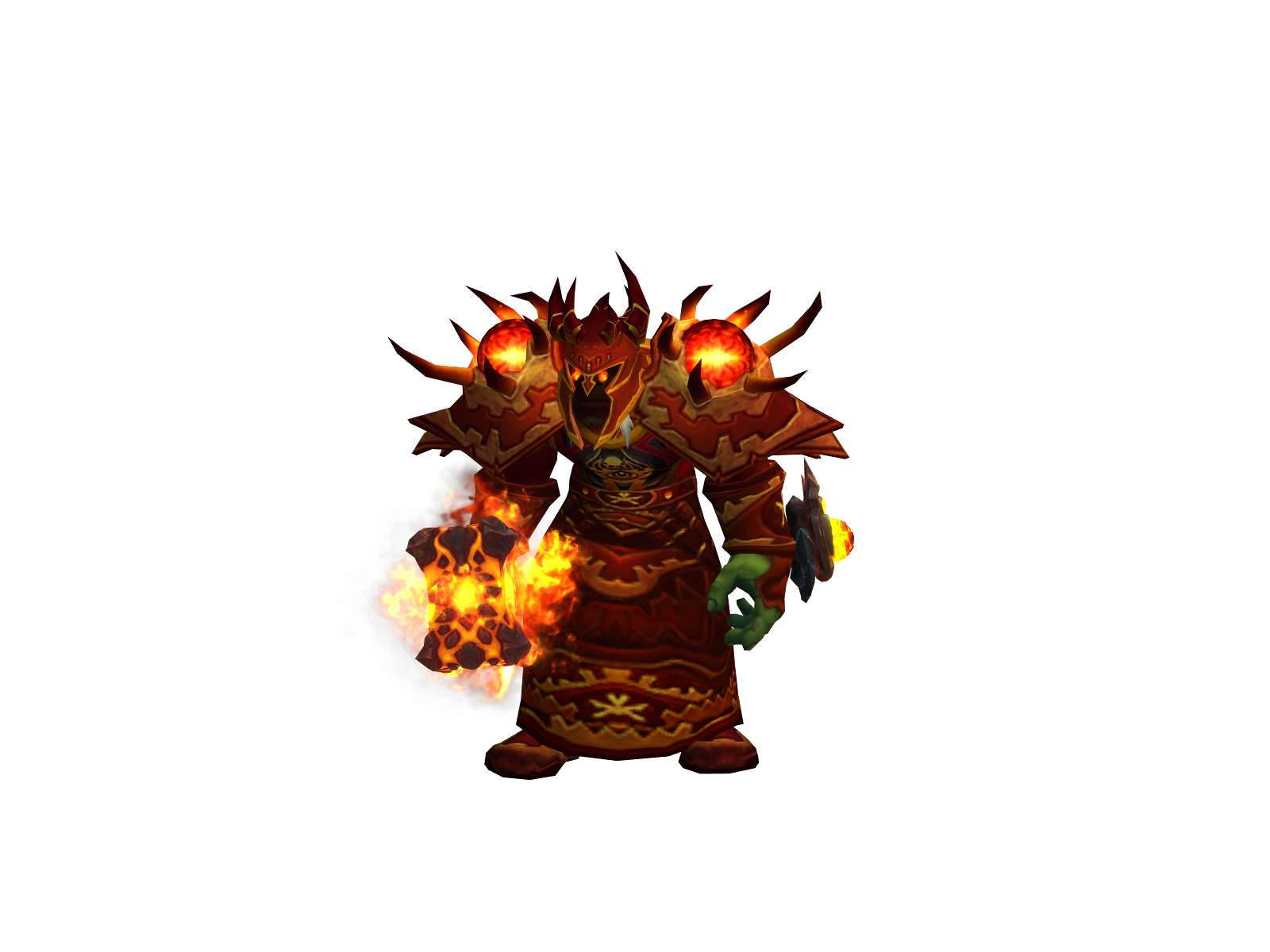 Seeto 3D character render