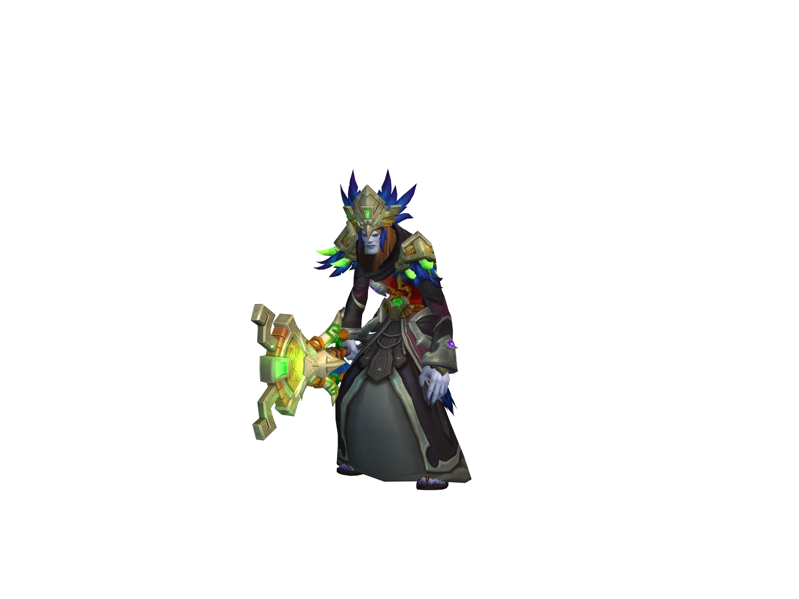 Slotch 3D character render