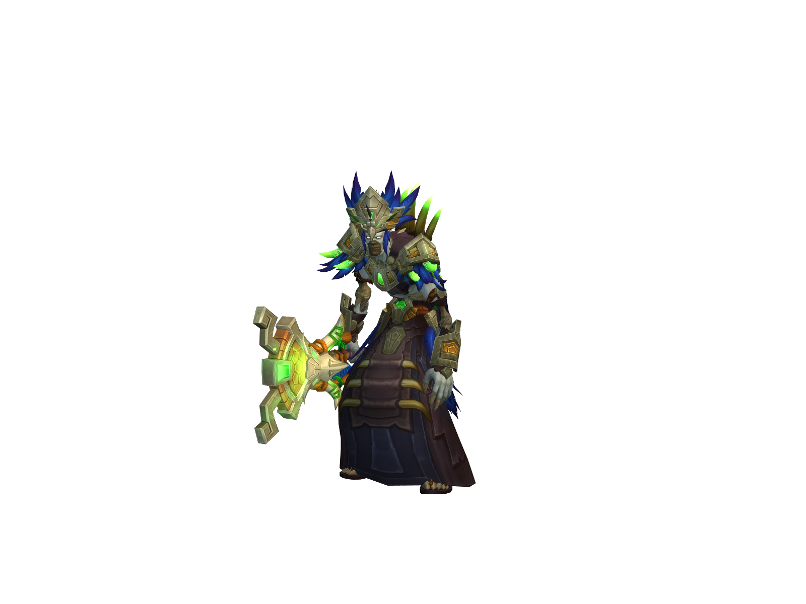 Larafina character render