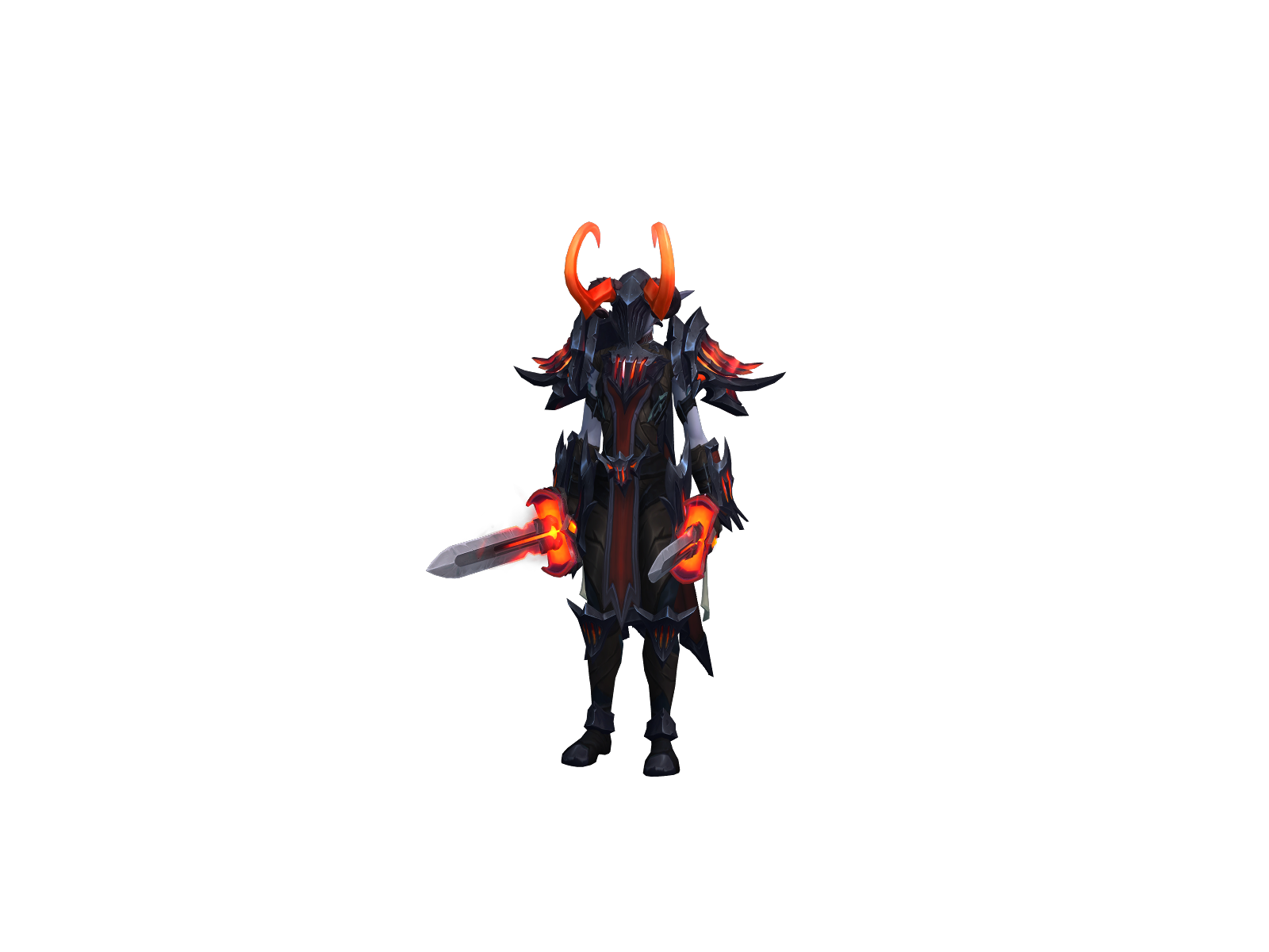 Elarísiel 3D character render