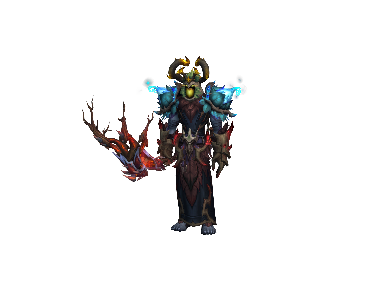 Avonir 3D character render