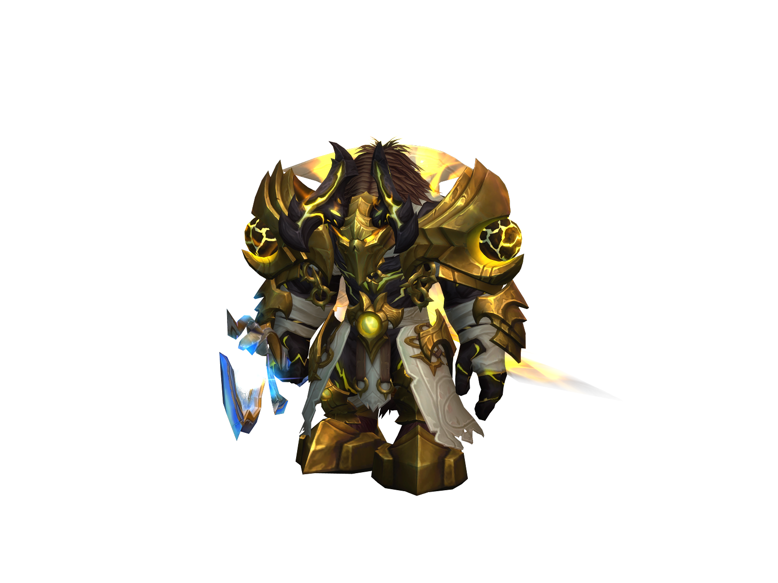 Seelenfried 3D character render