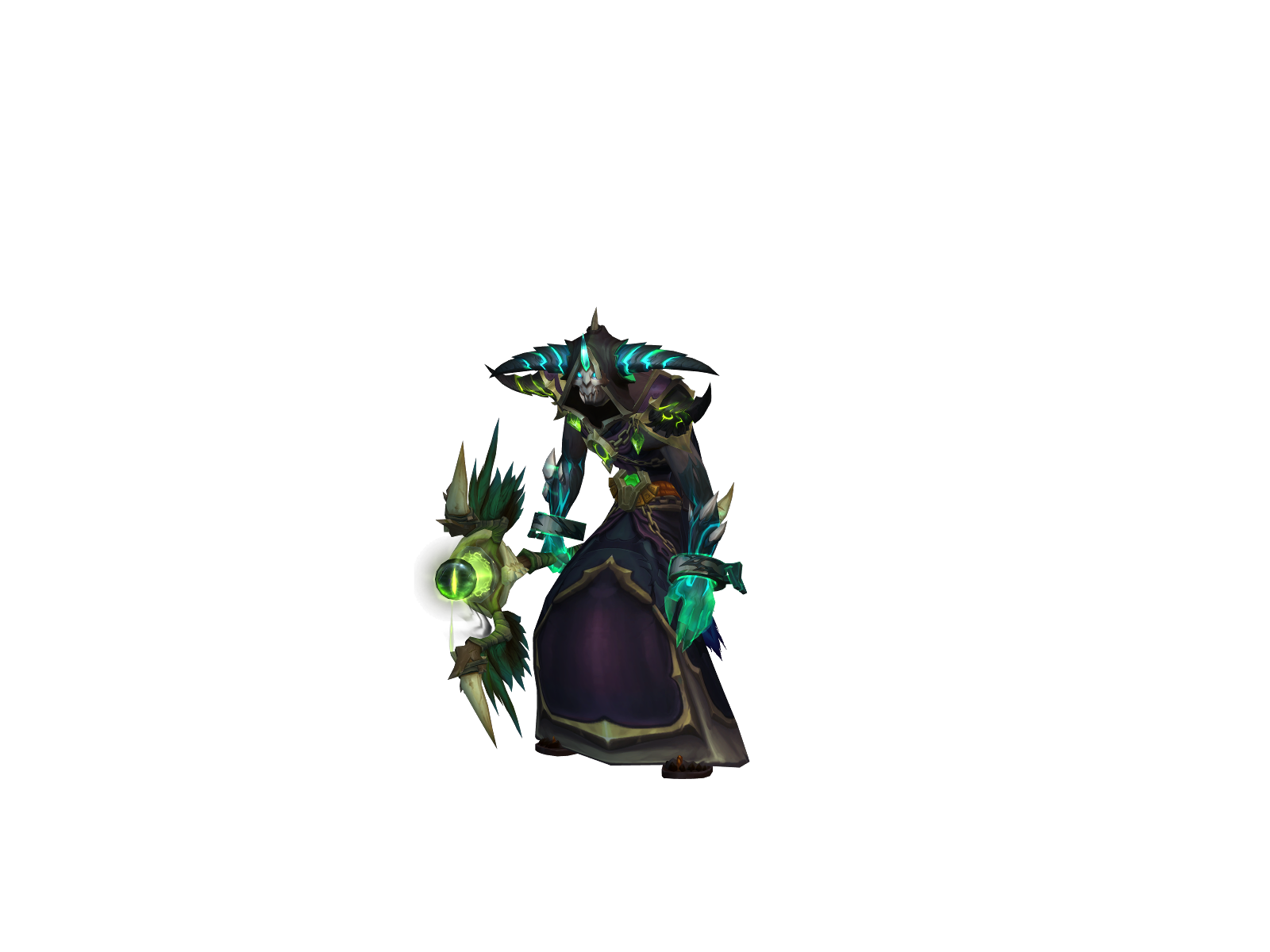 Desmorgan 3D character render