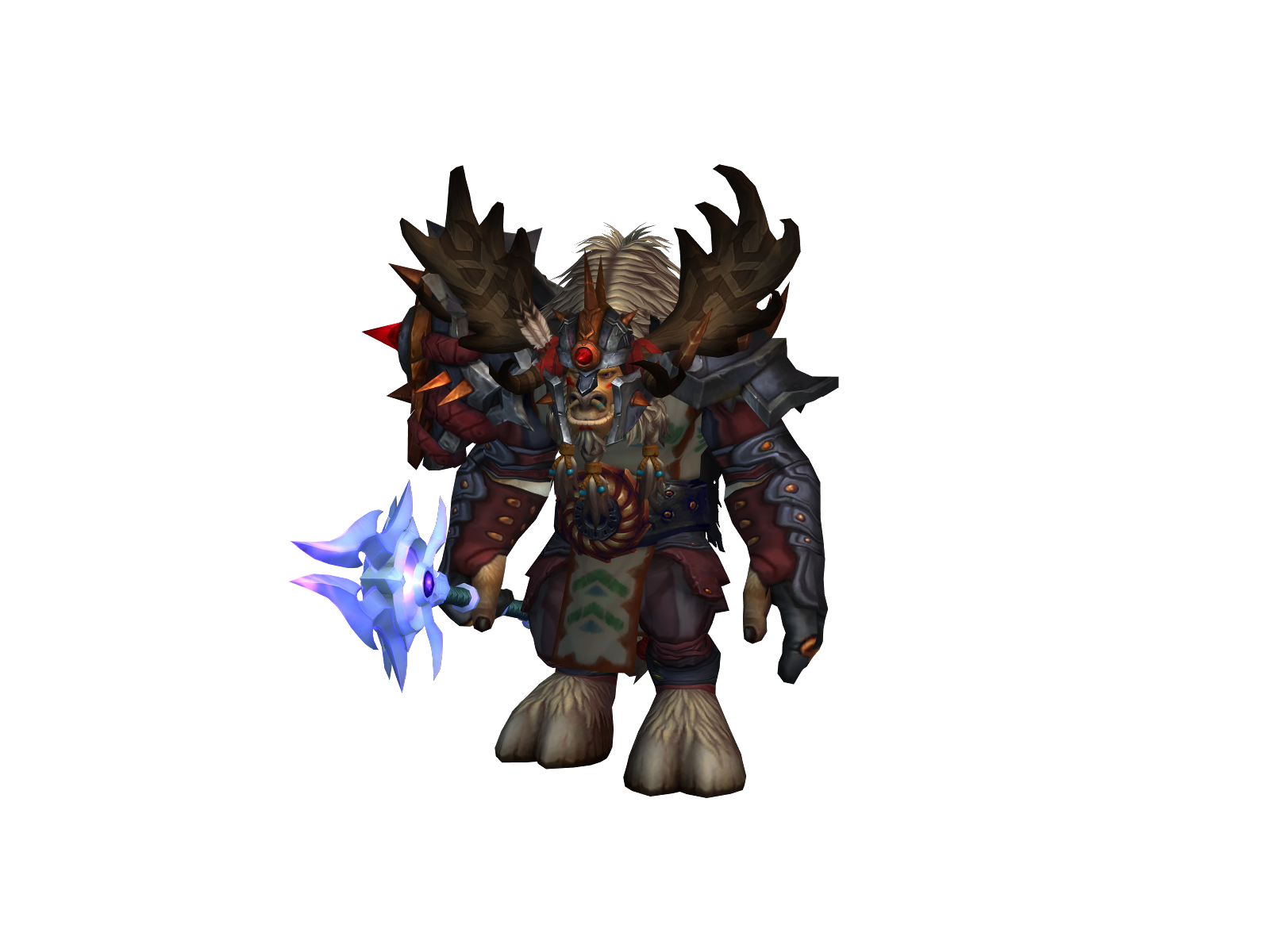 Kuhrios 3D character render