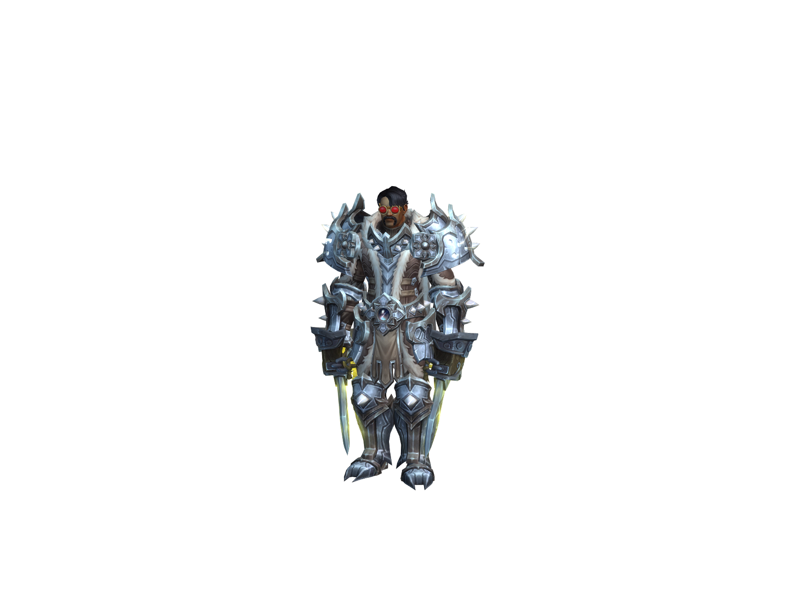 Avocadino 3D character render