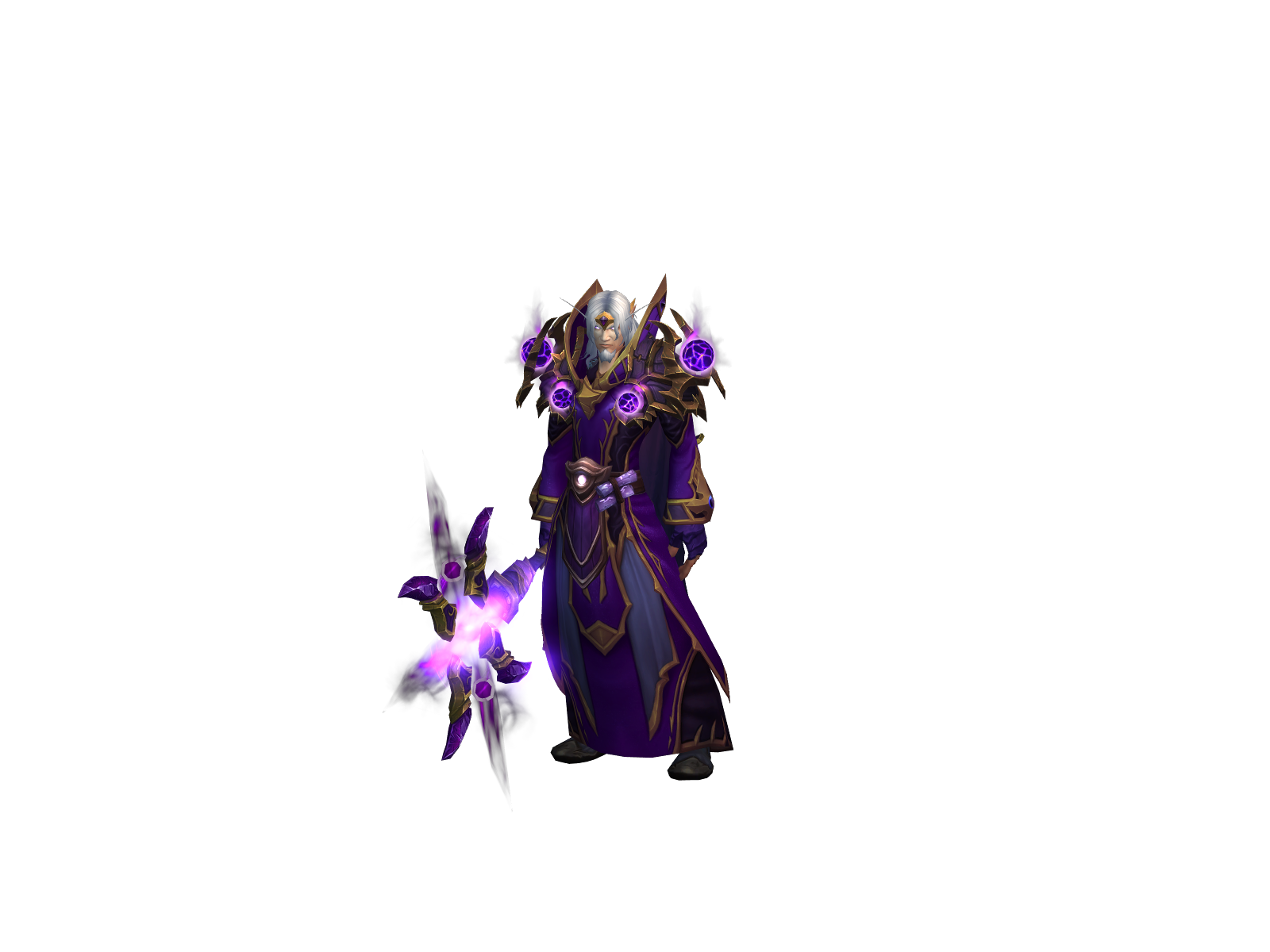 Fränzis 3D character render