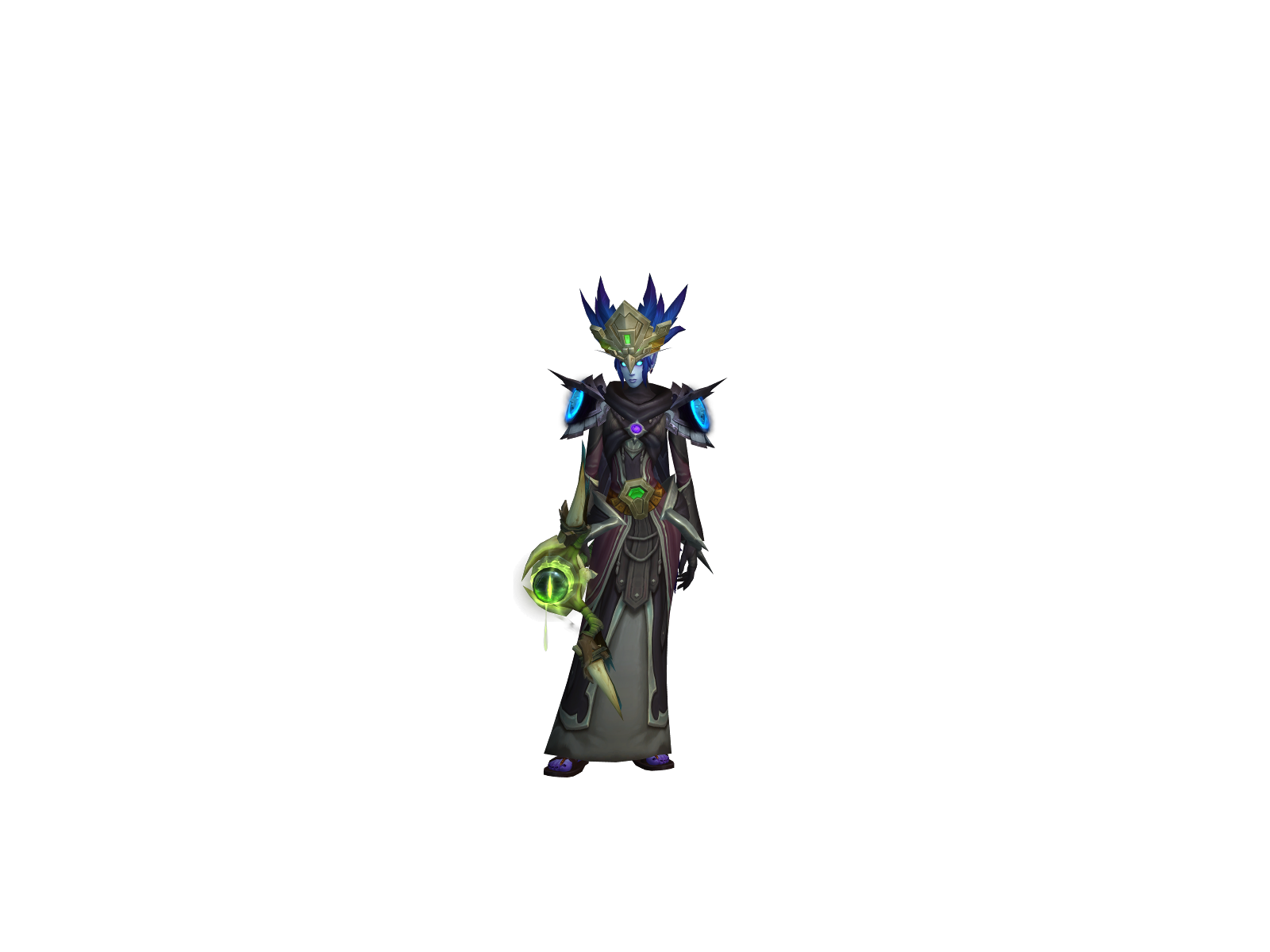 Betziee 3D character render