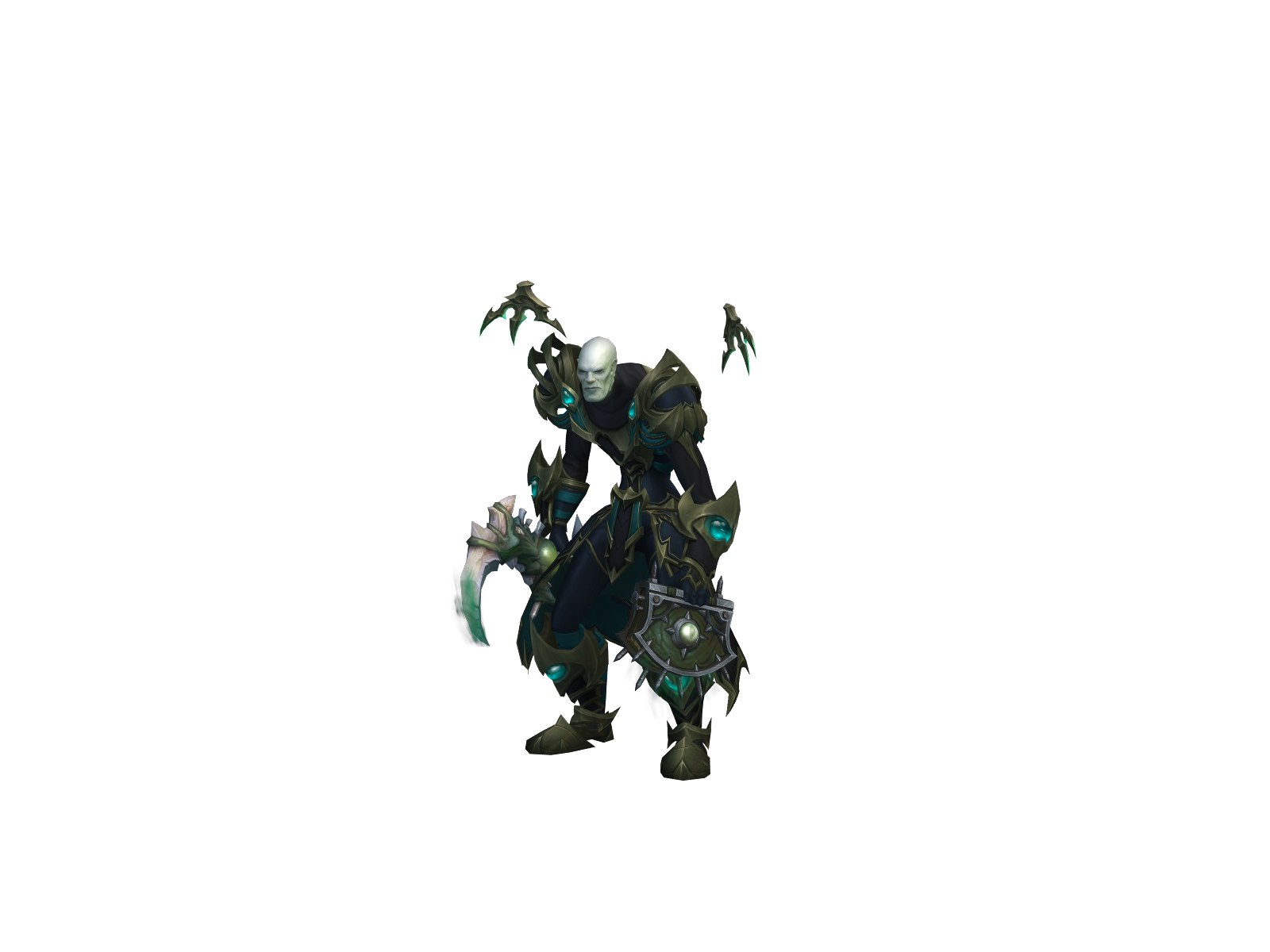 Grint 3D character render