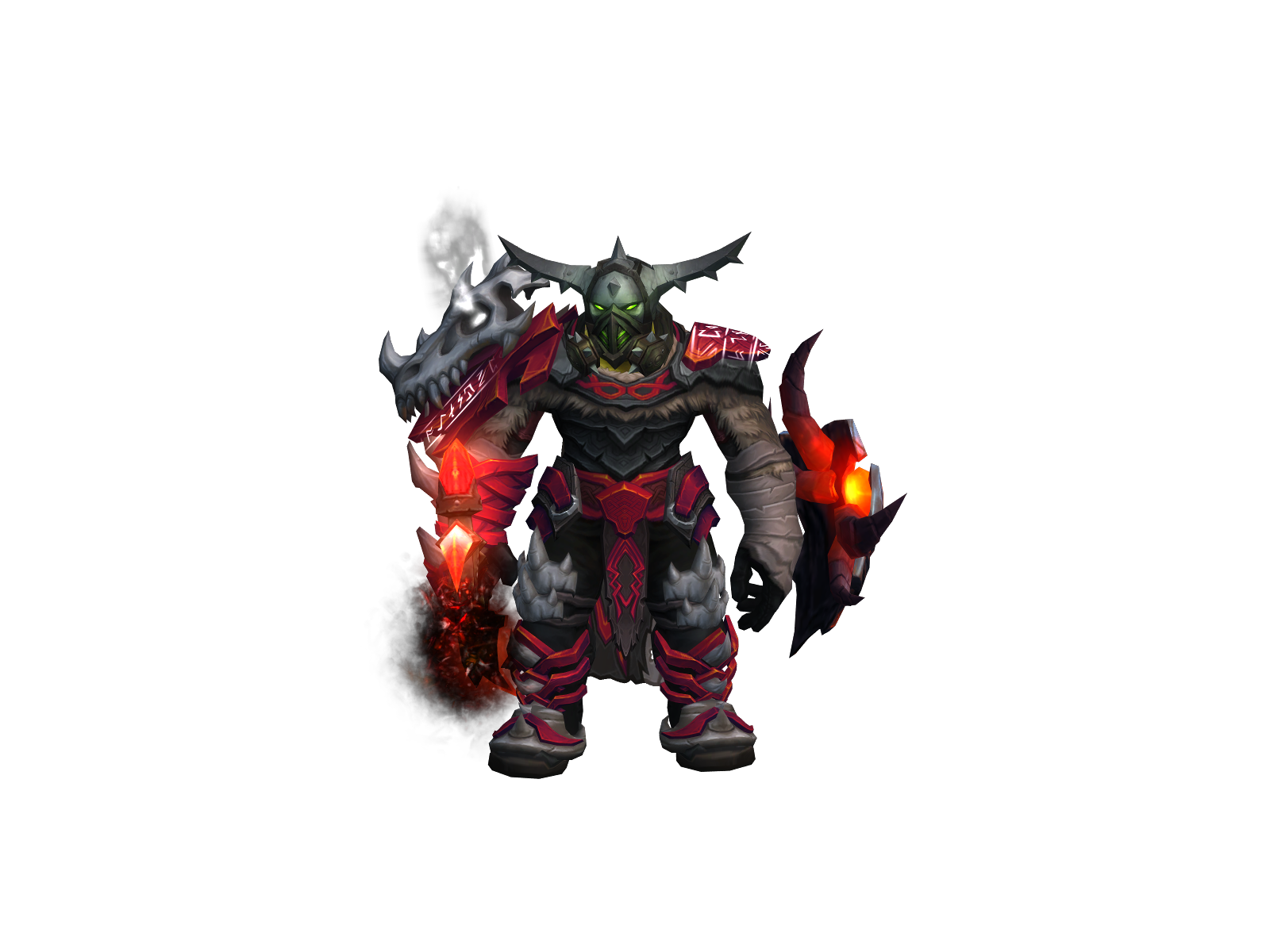 Míì 3D character render