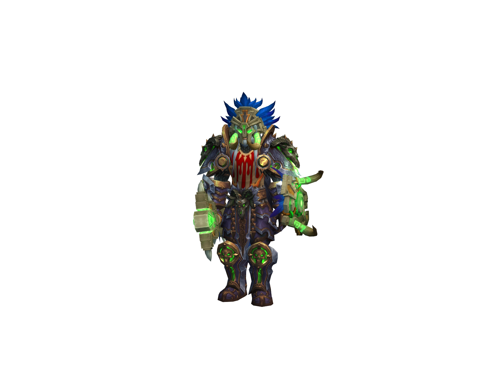 Ænøxx 3D character render