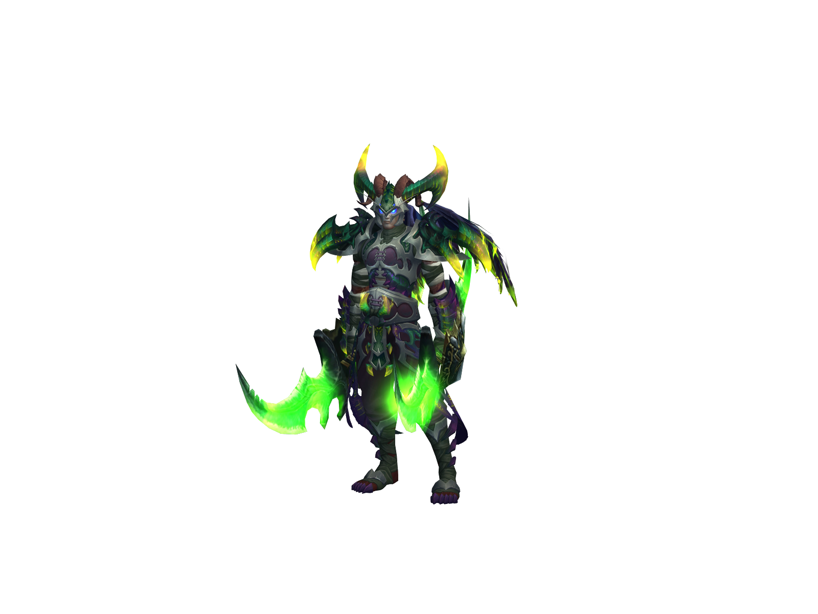 Kaliananda 3D character render