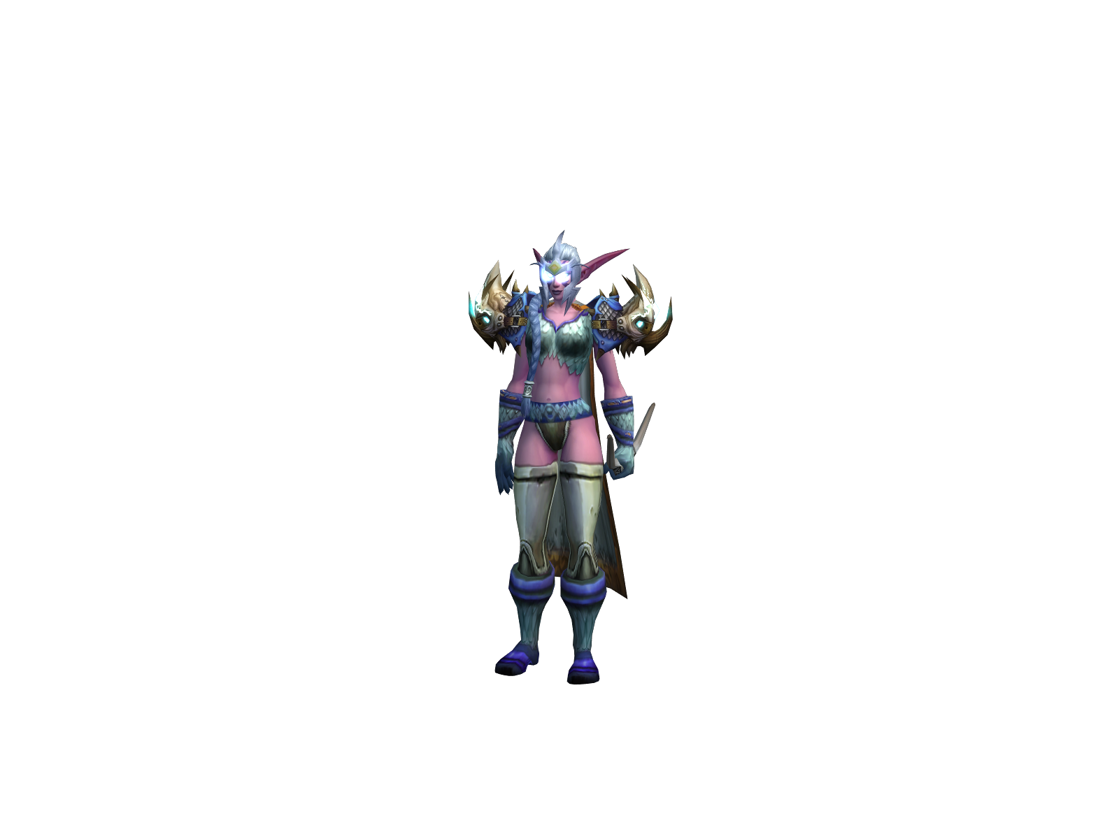 Cirephen 3D character render
