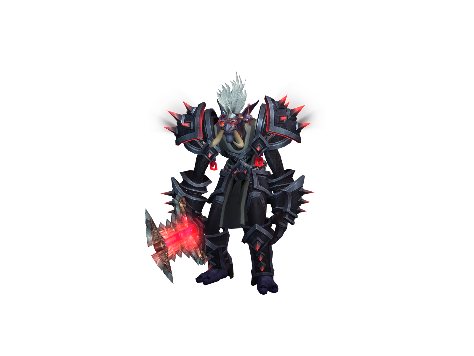 Skarnulf 3D character render