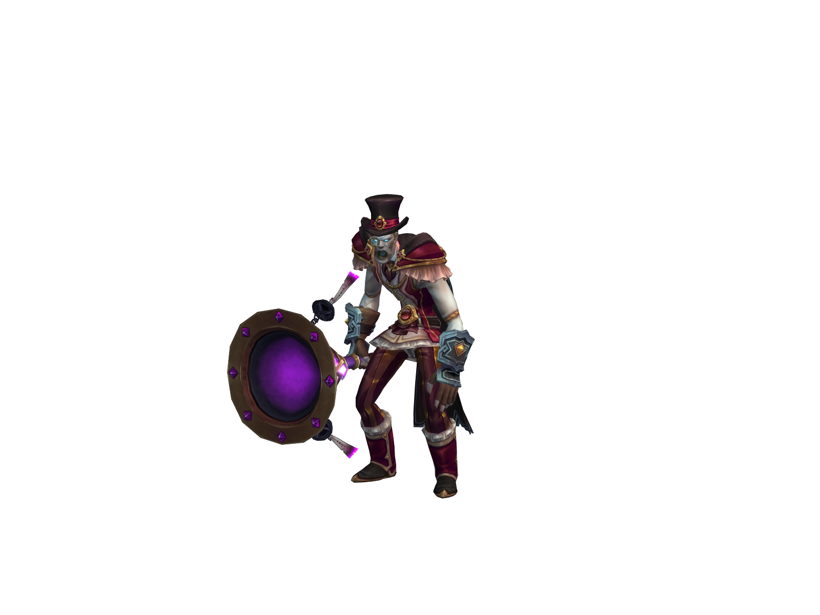 Brotrot 3D character render