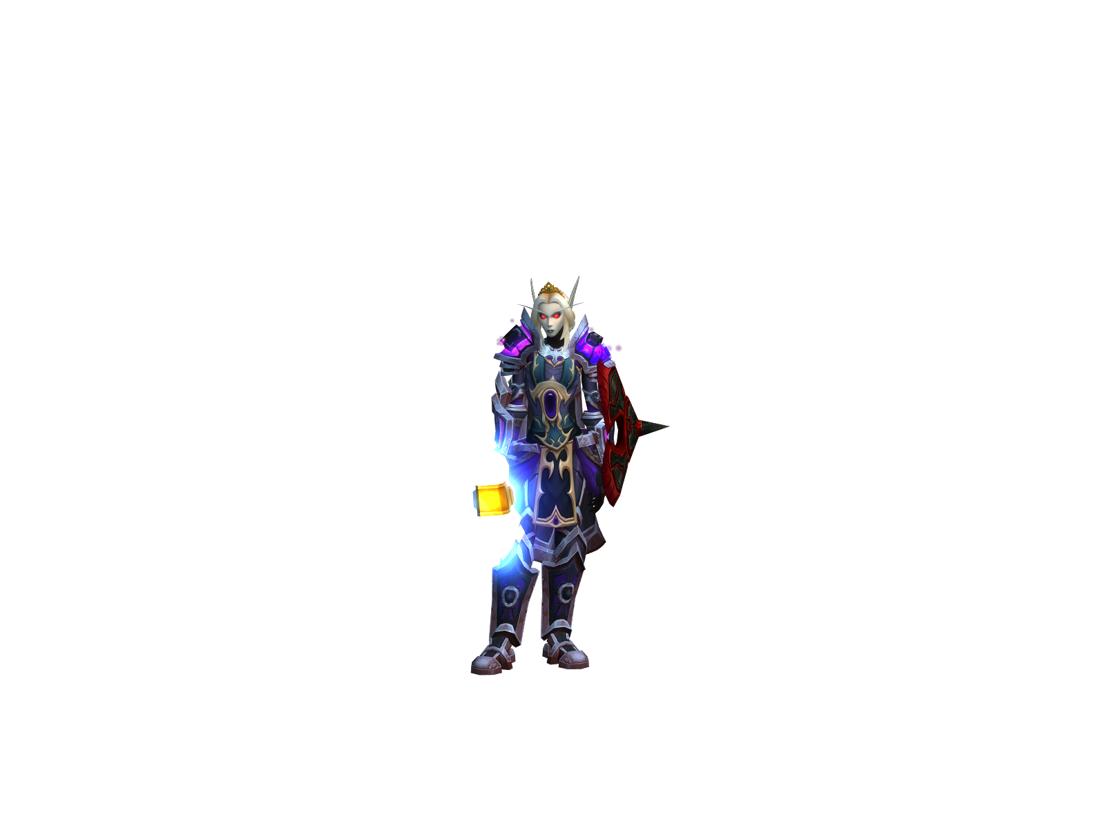 Holyfans 3D character render