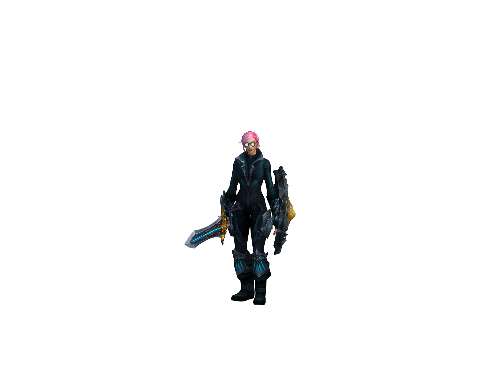 Wallstreet 3D character render