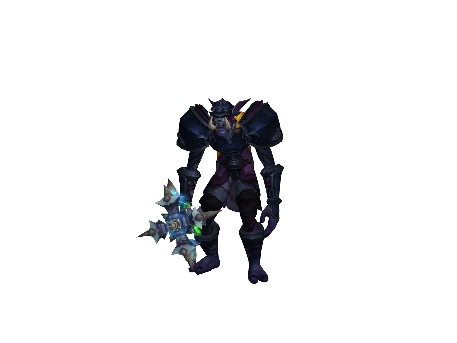 Deathknut 3D character render