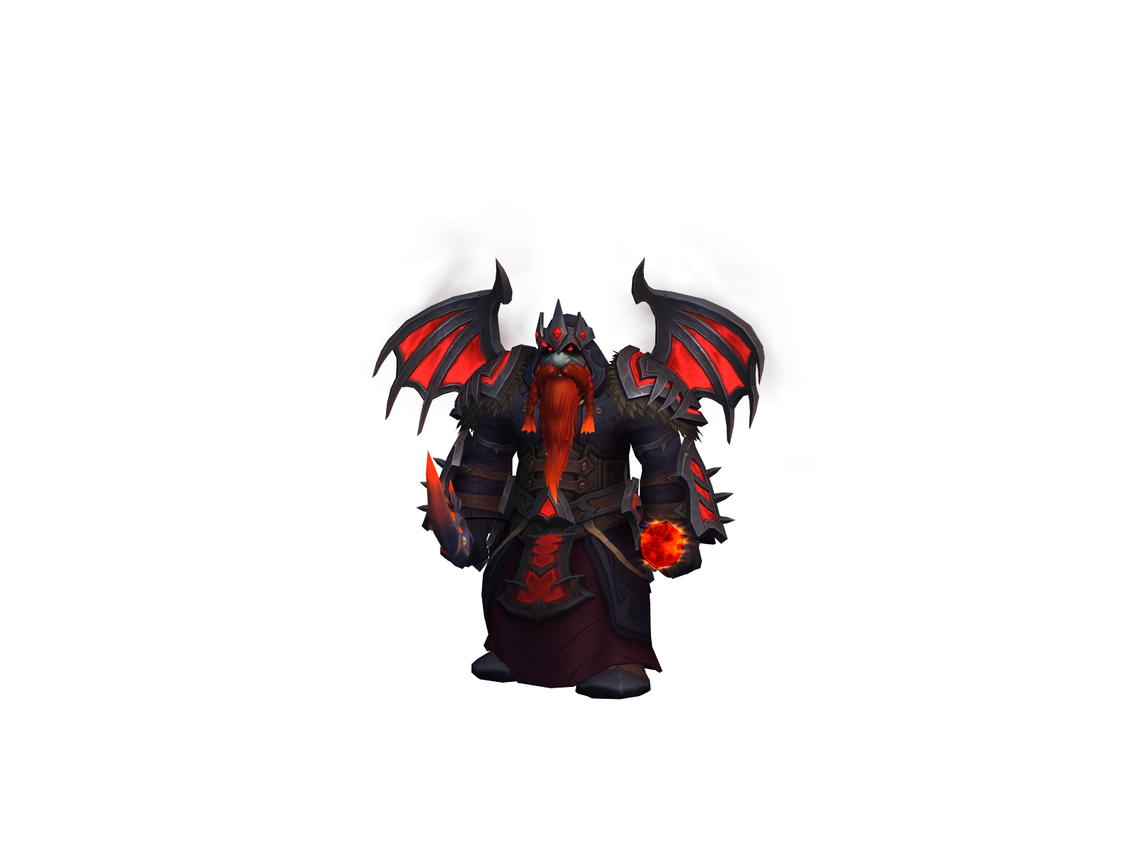Fordy 3D character render
