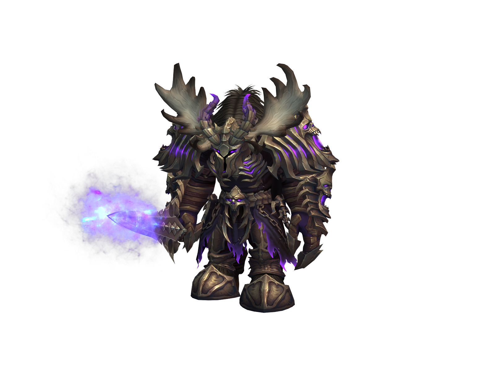 Ganglati 3D character render