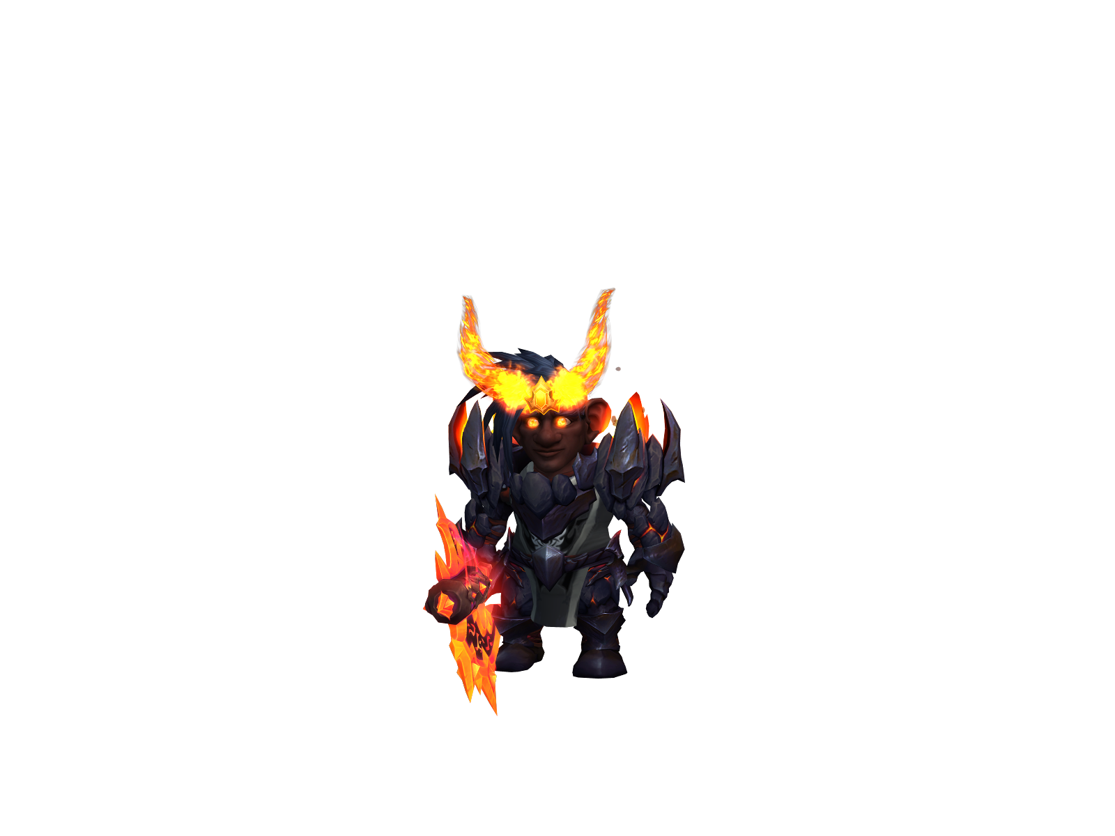 Armius 3D character render