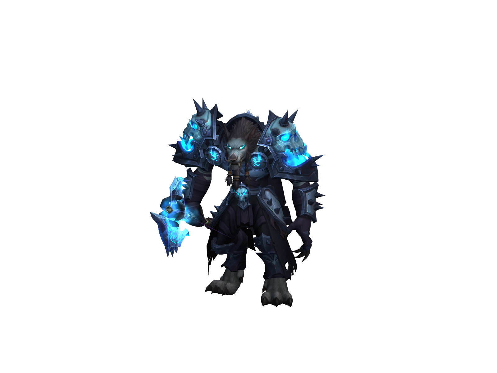 Starkwienix 3D character render