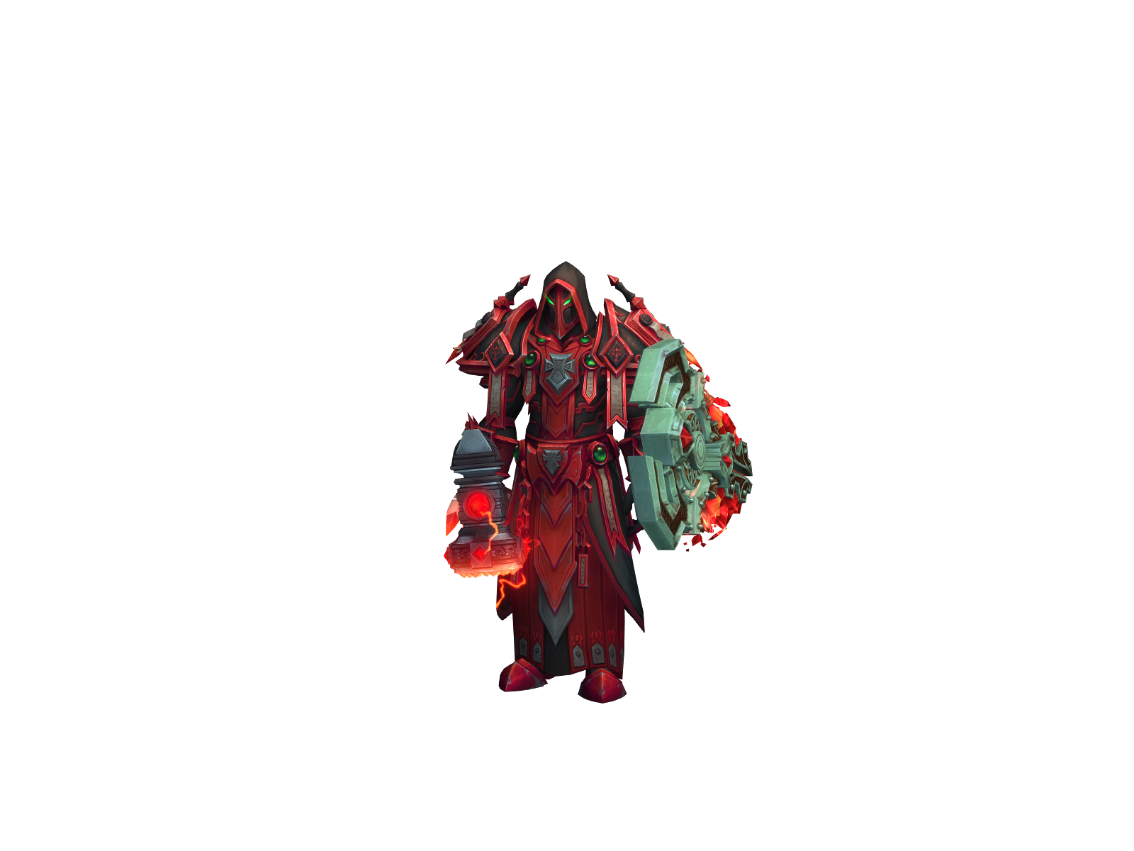 Ragnøk 3D character render