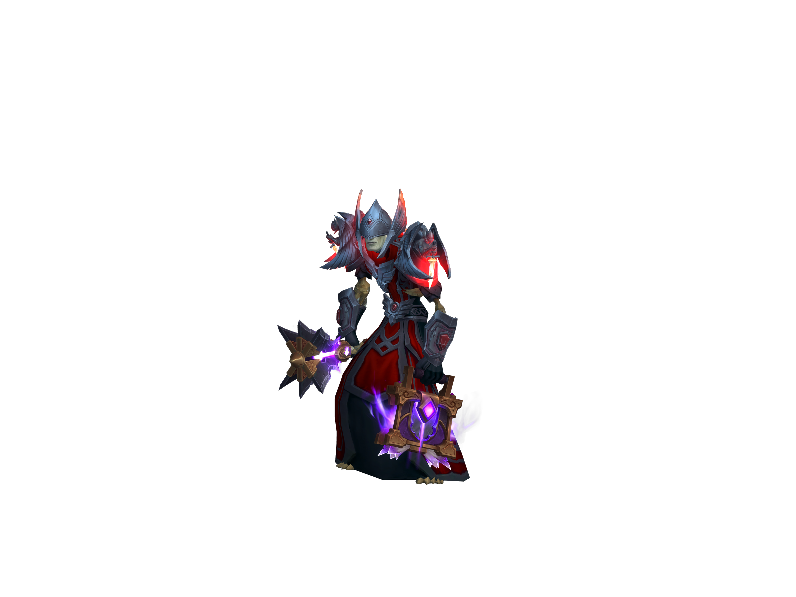 Dinistrio 3D character render