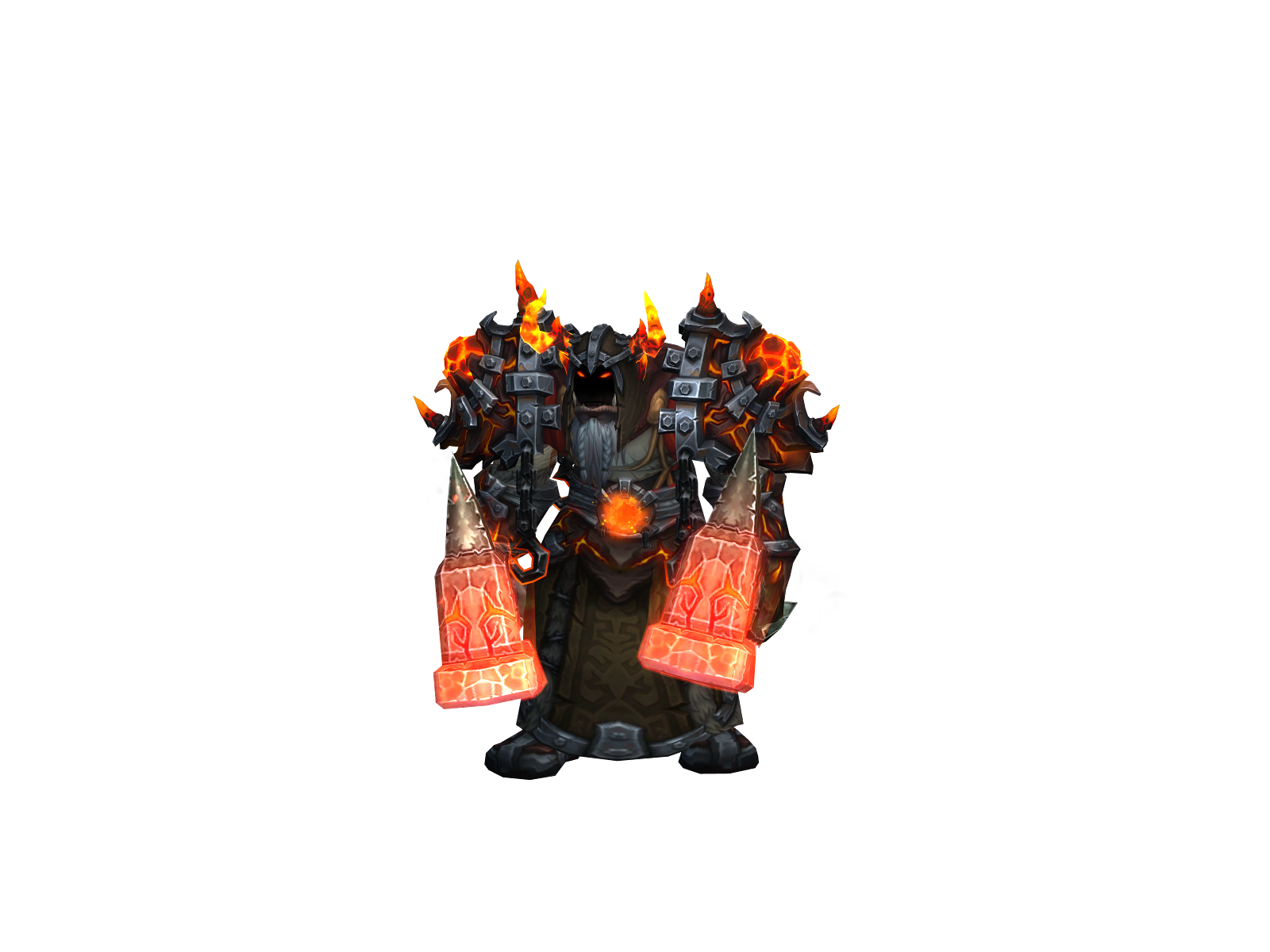 Vazhgodshamx 3D character render