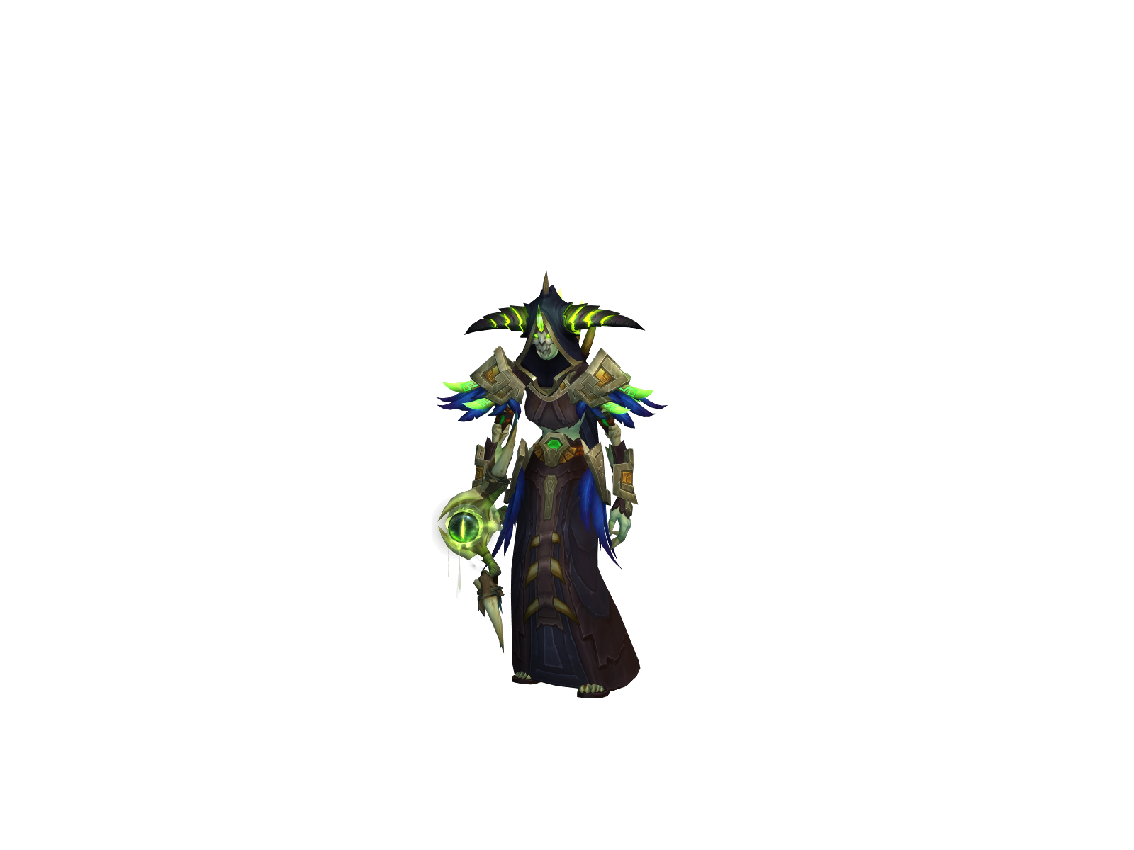 Lagorda 3D character render