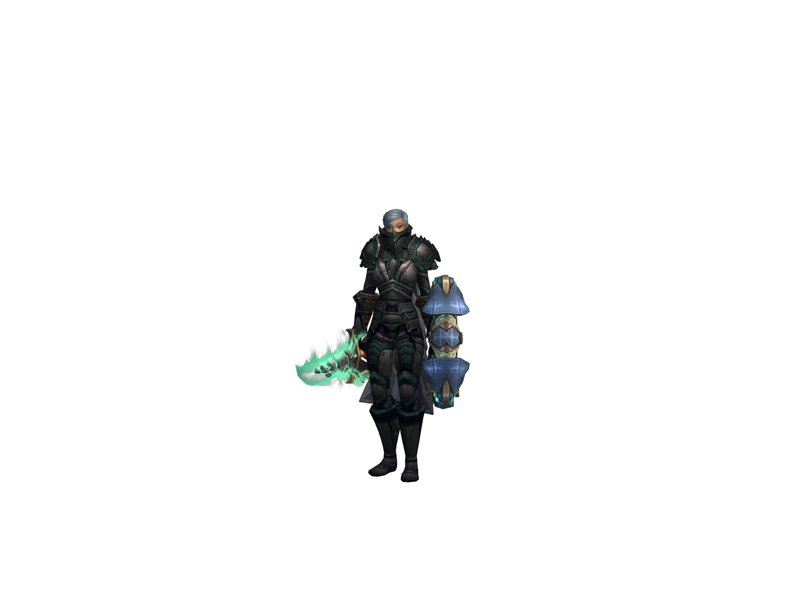 Surprize 3D character render