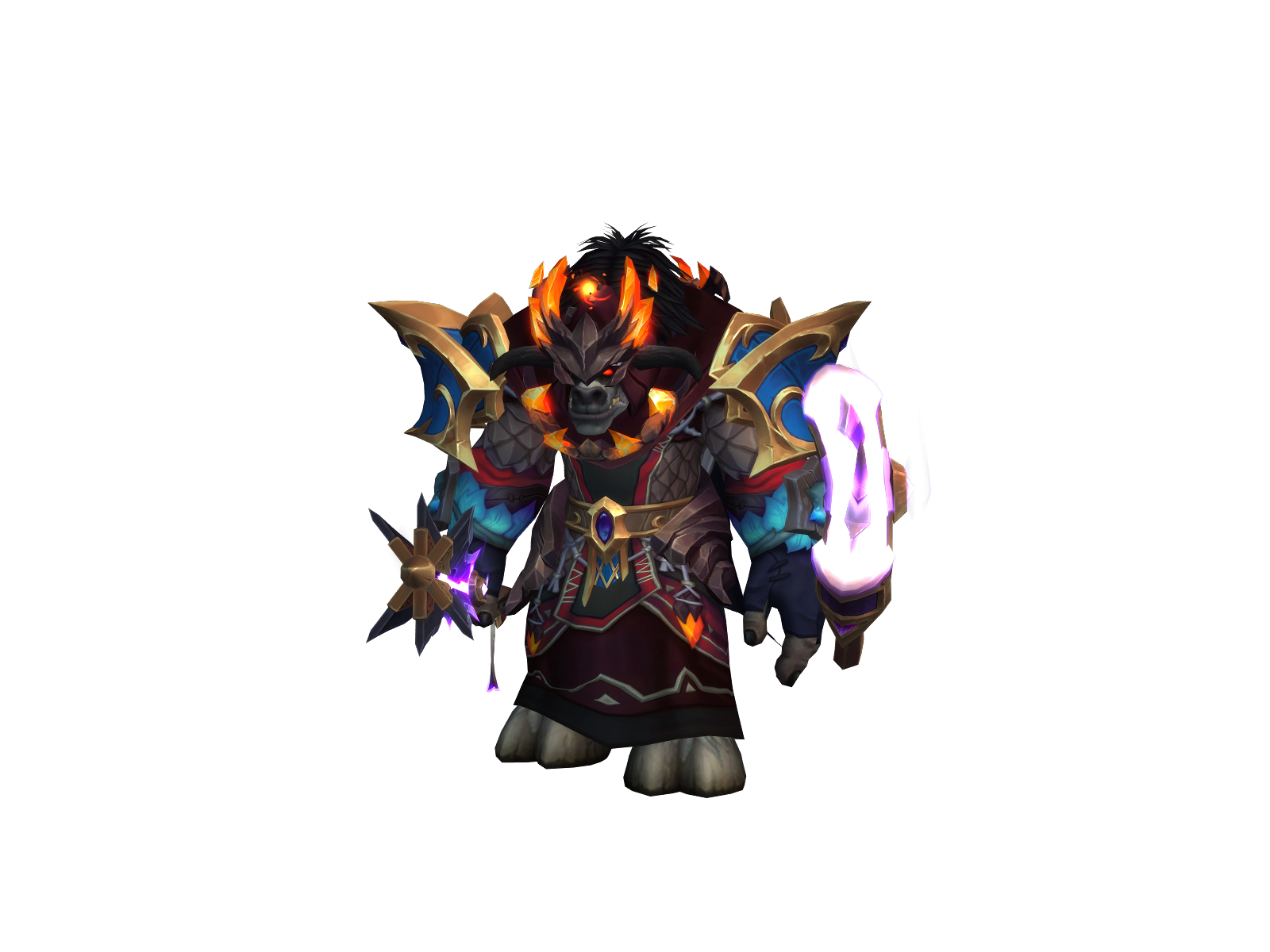 Tûnk 3D character render
