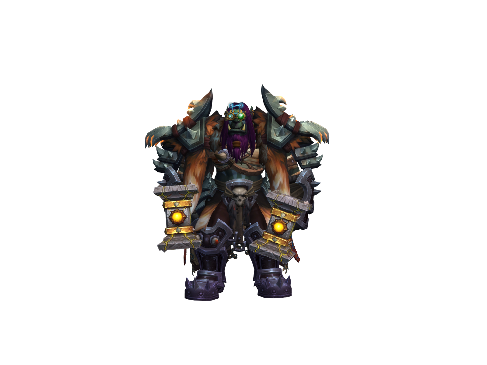 Nøßøøbz 3D character render