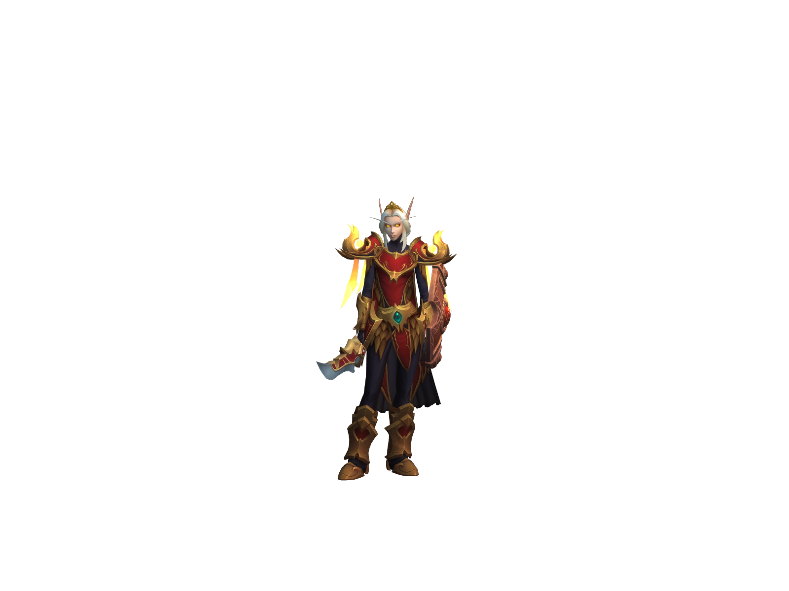 Lumna 3D character render