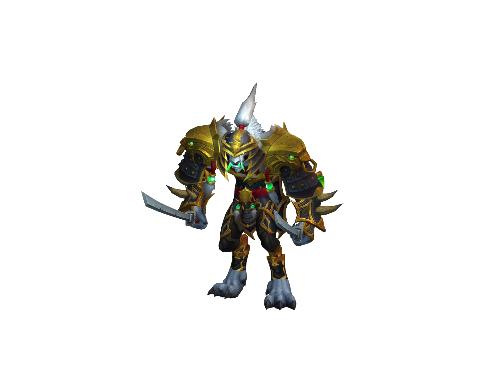 Konreid 3D character render