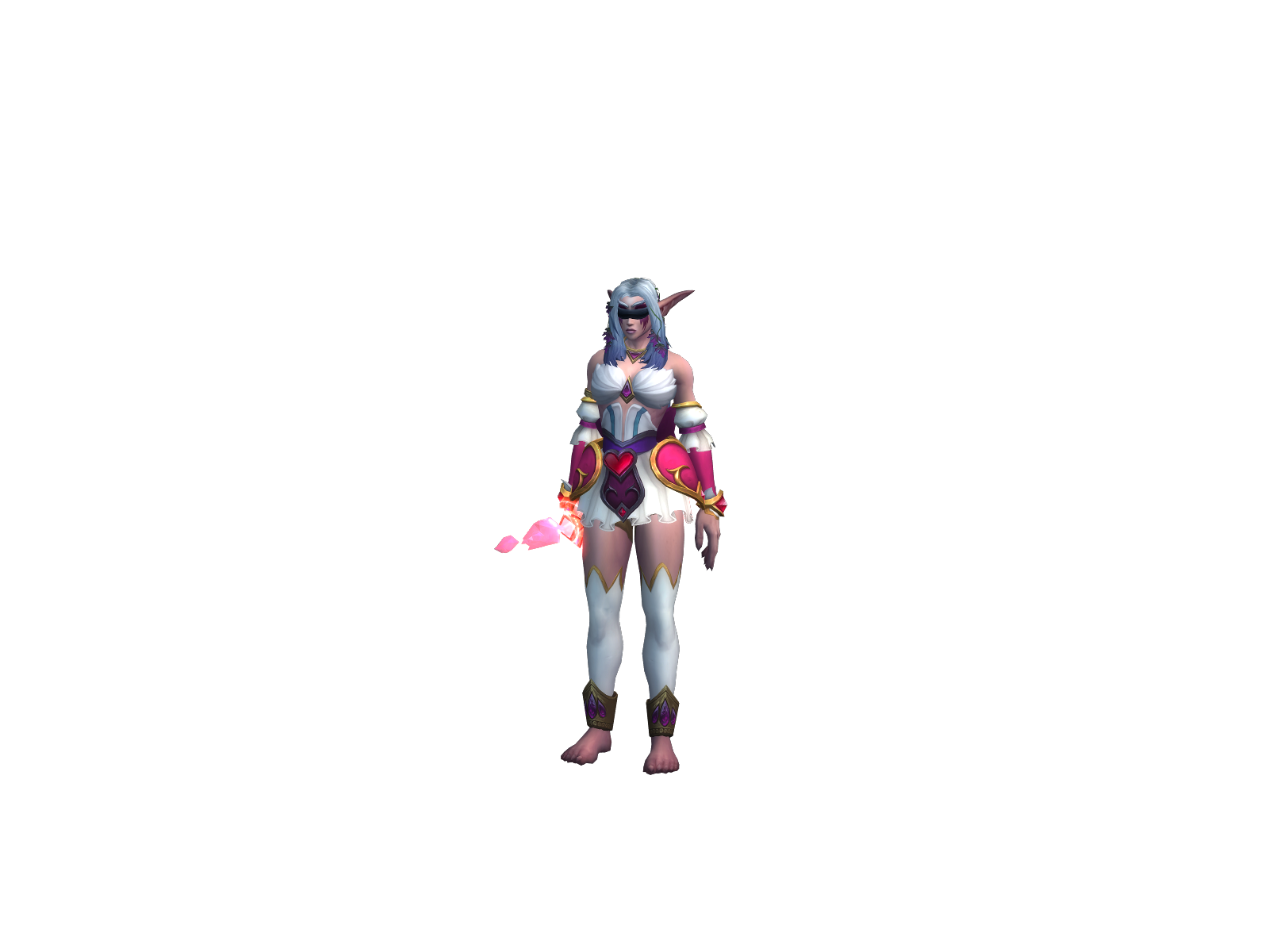 Nâlya 3D character render
