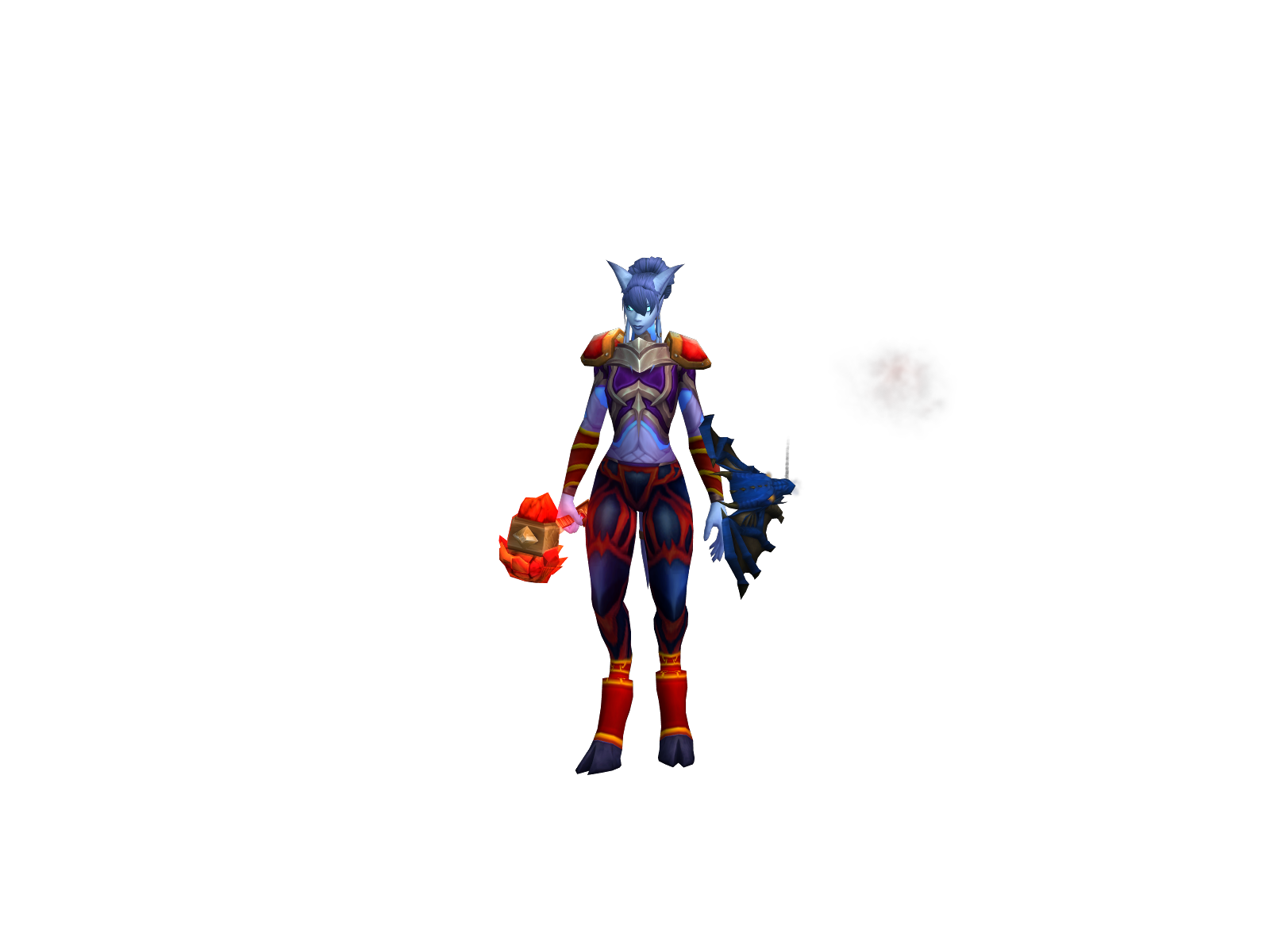 Laniñaa 3D character render