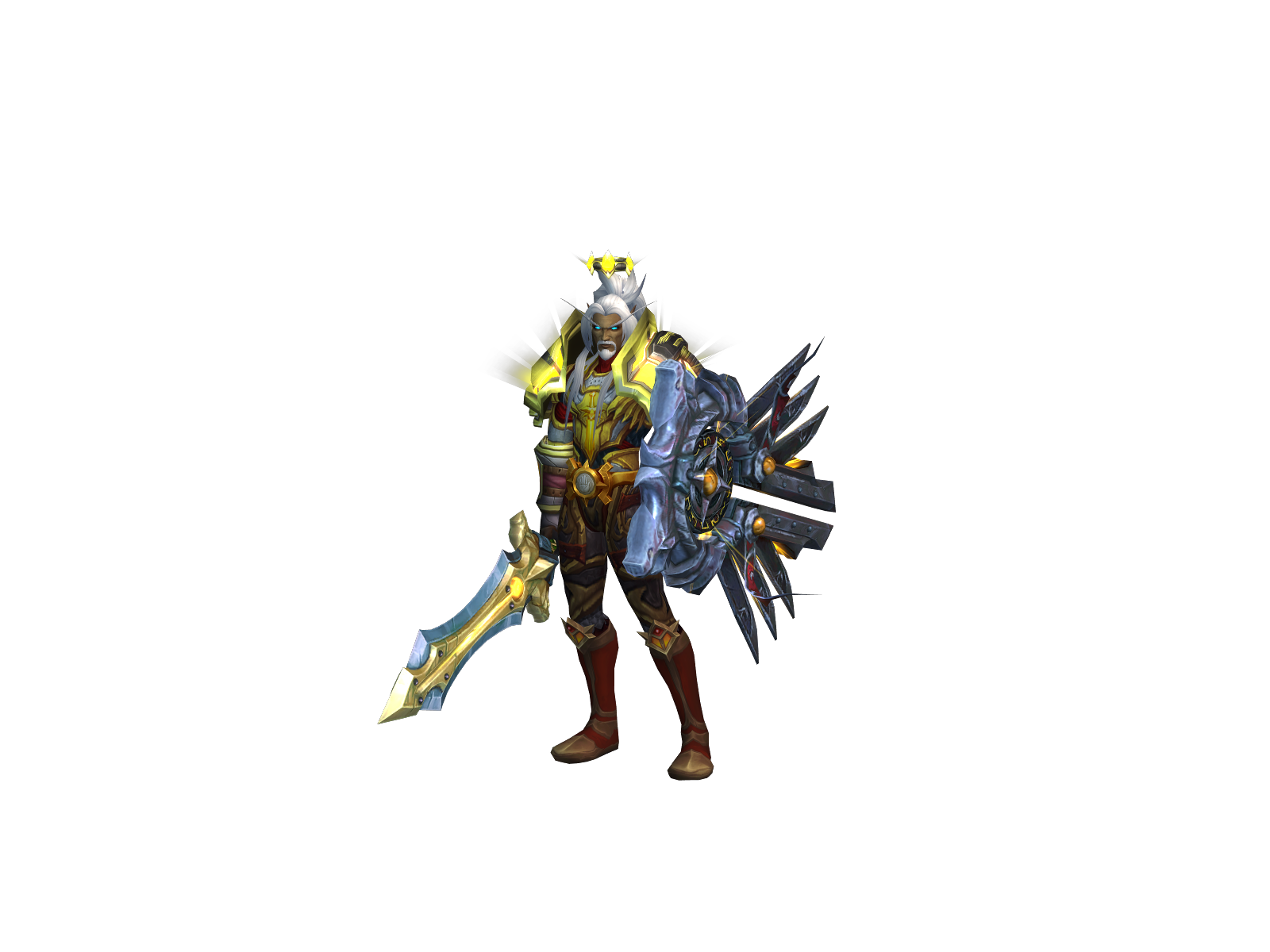 Kevino 3D character render