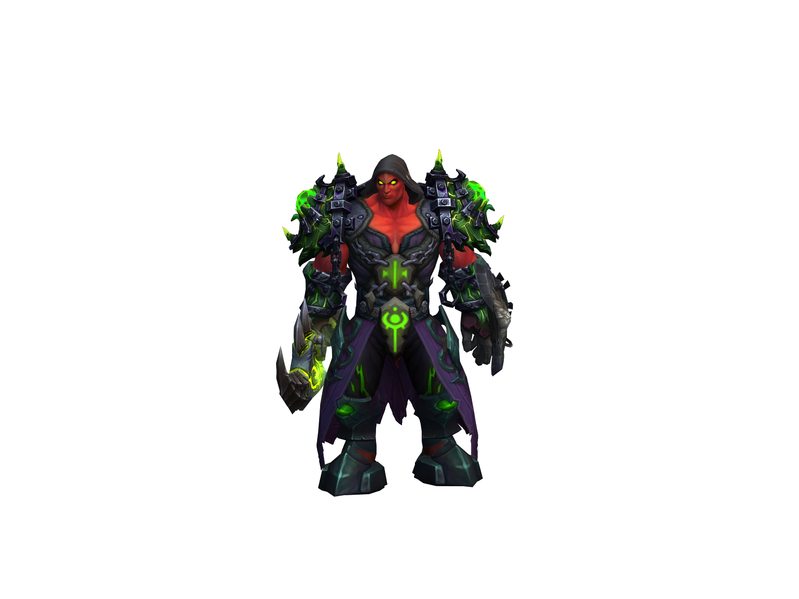 Kobalski 3D character render