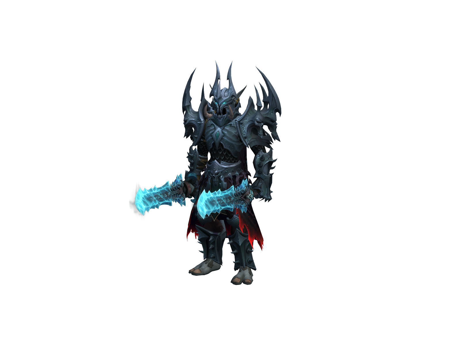 Lutincore 3D character render