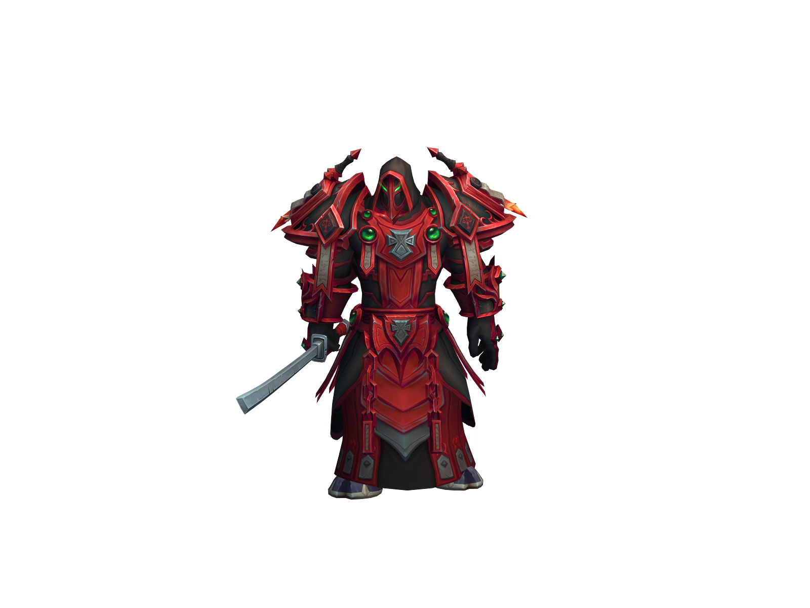 Maräâd 3D character render