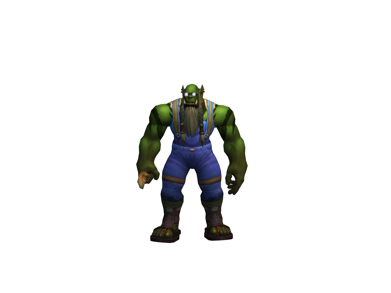 Wyssem 3D character render