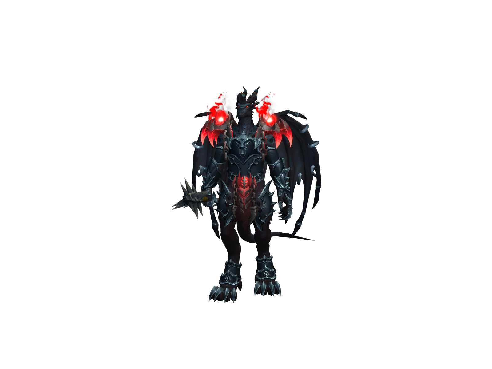 Koriastraz 3D character render
