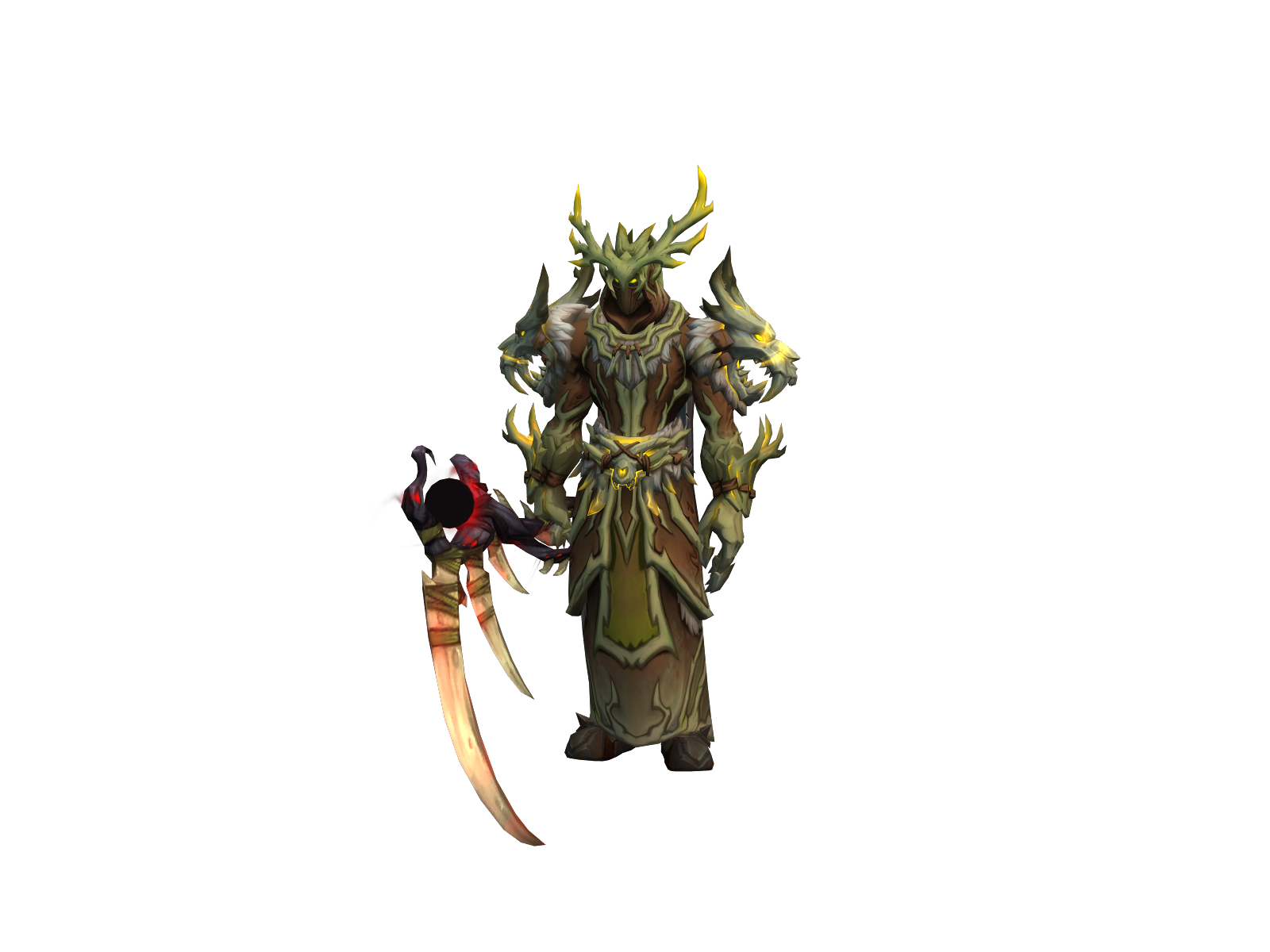 Jtetank 3D character render
