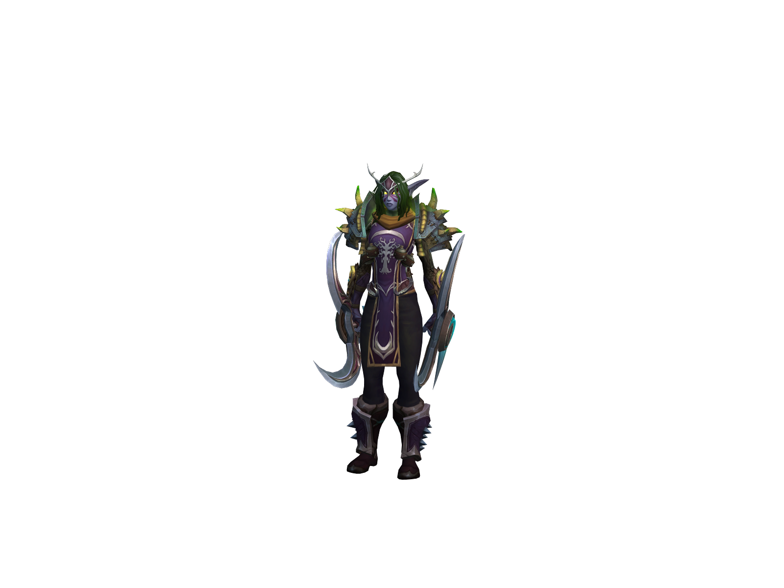 Neko 3D character render