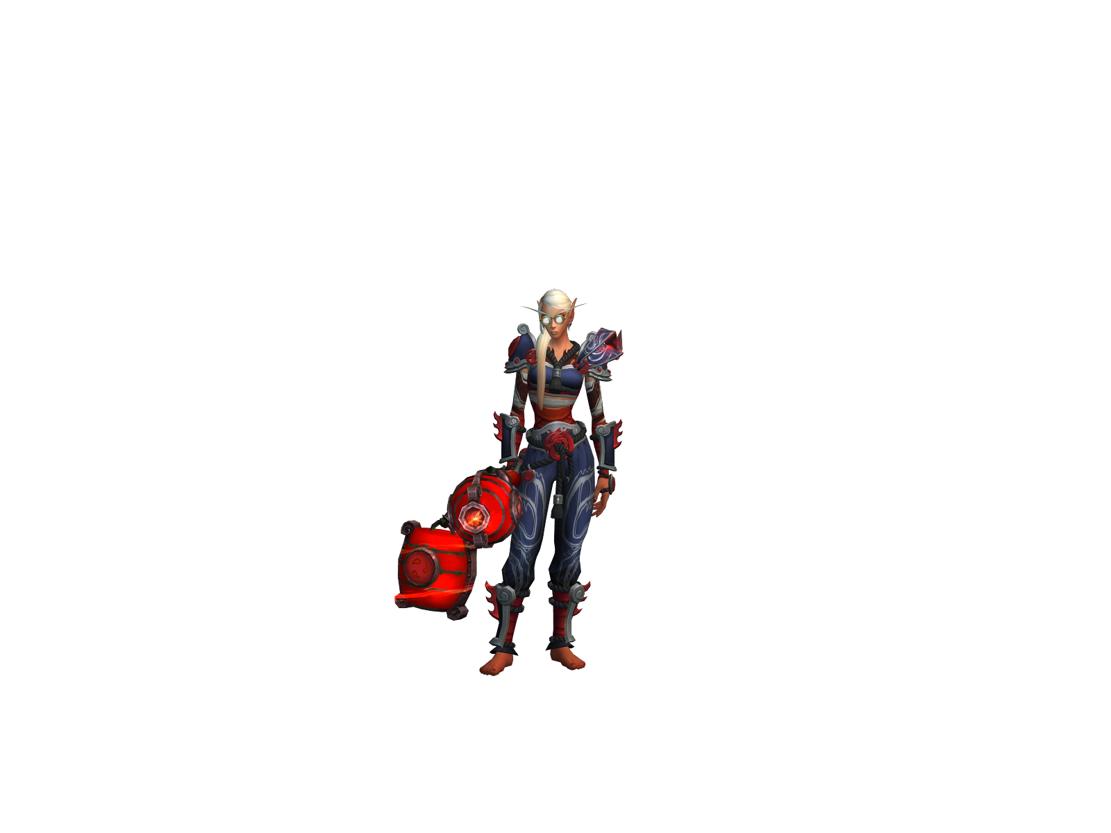 Nujabes 3D character render