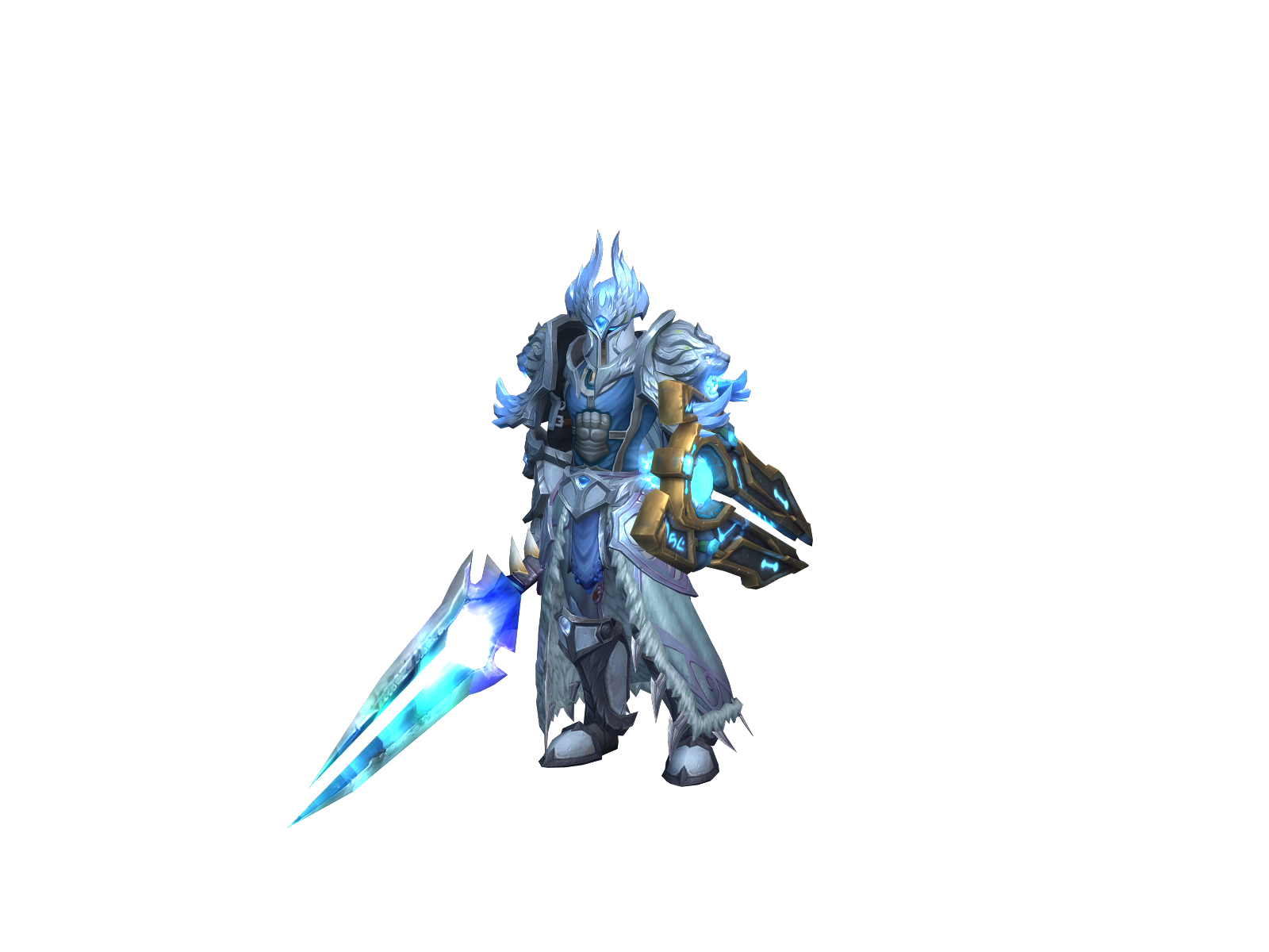 Dinendal 3D character render