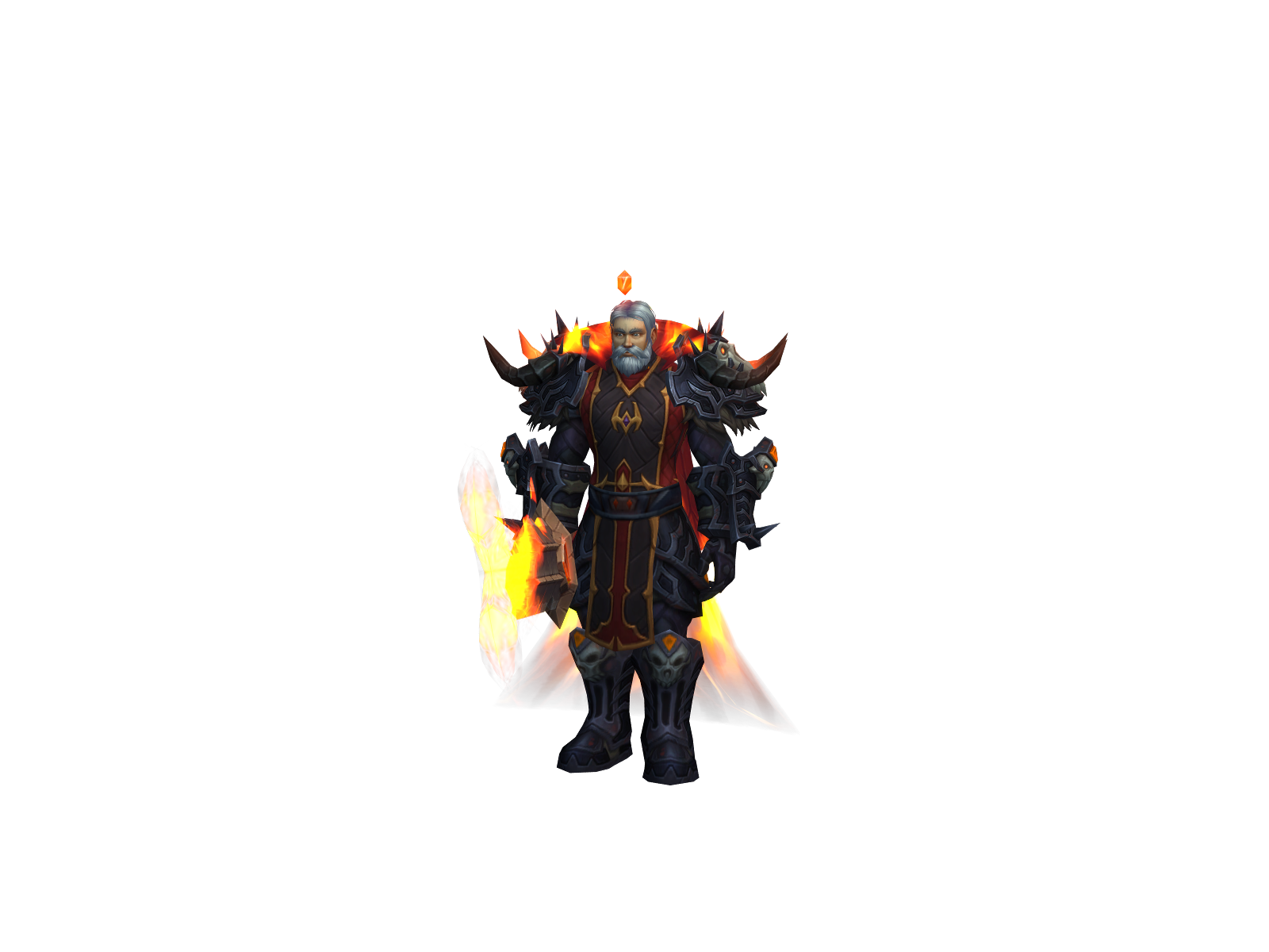 Khaaz 3D character render