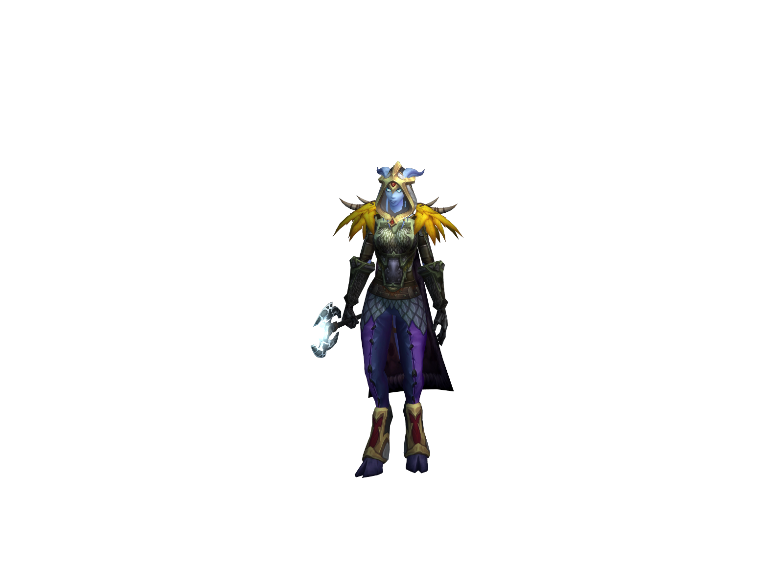 Nexxus 3D character render