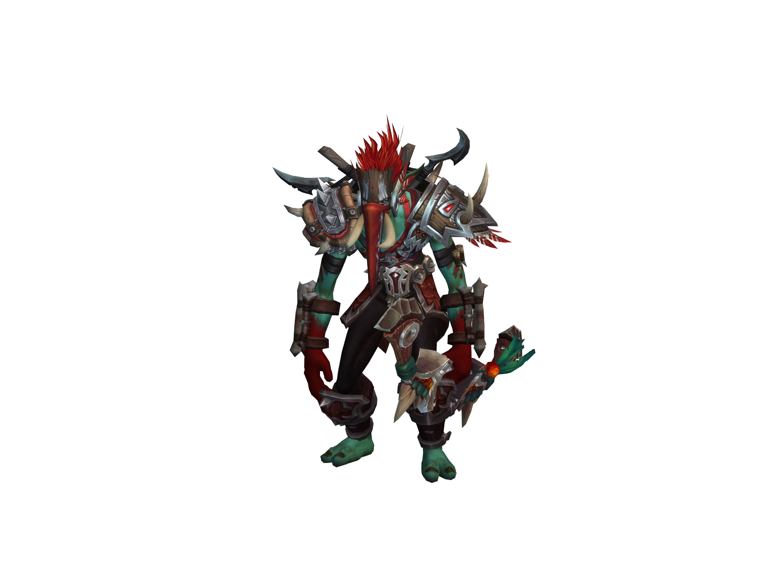 Jindurlu 3D character render