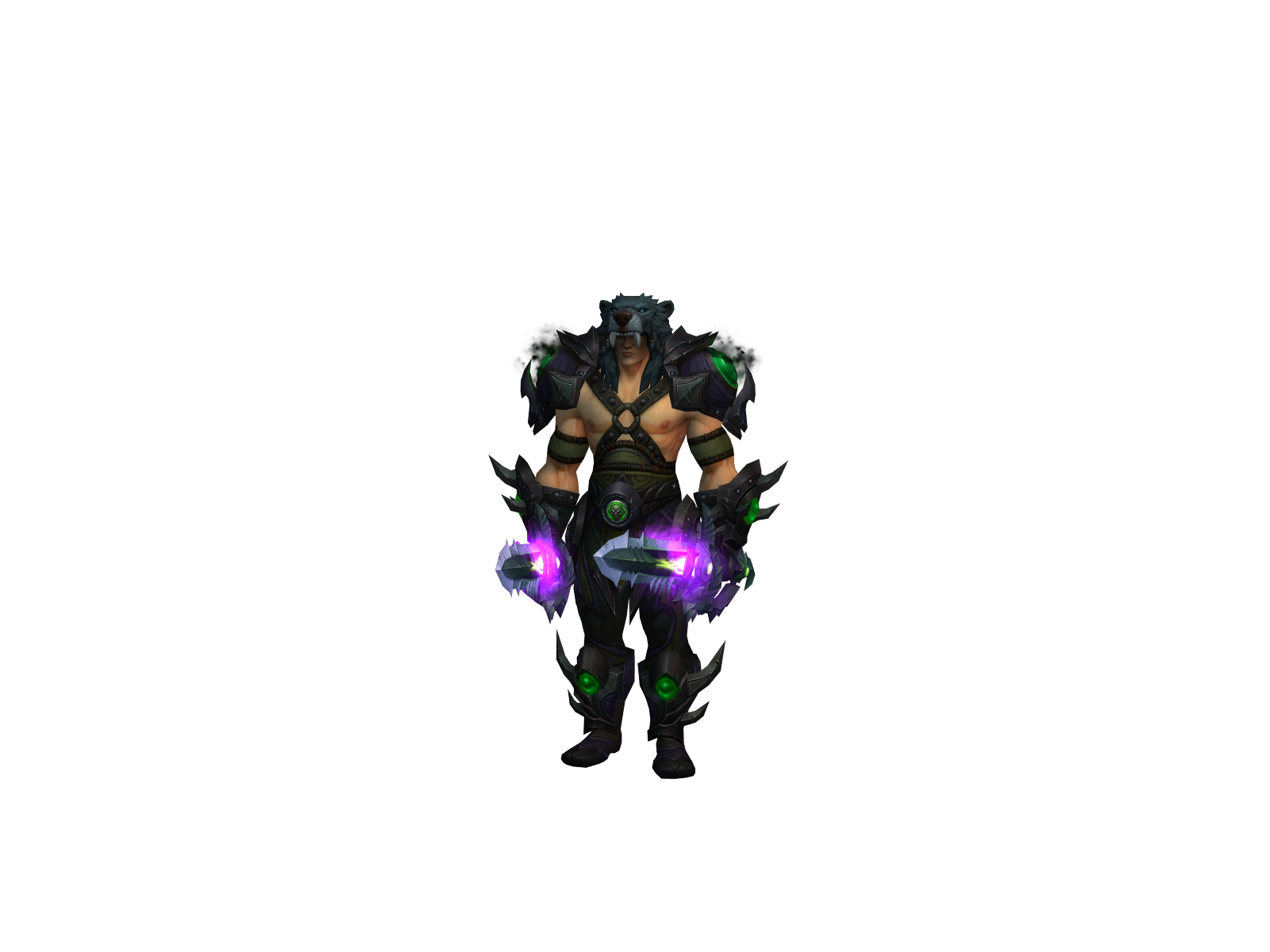 Chaozu 3D character render